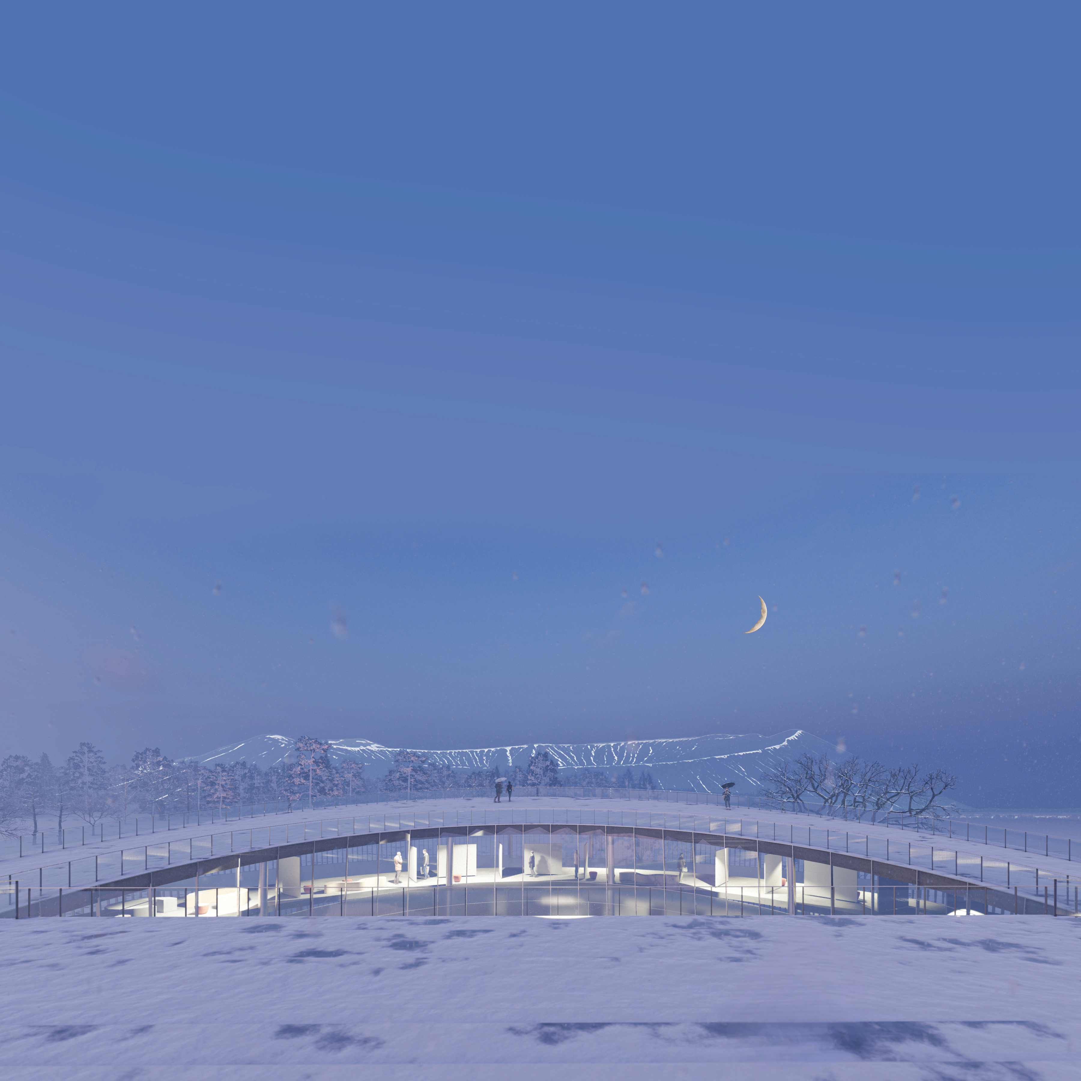 London Design Awards Winner - Iceland Volcano Museum