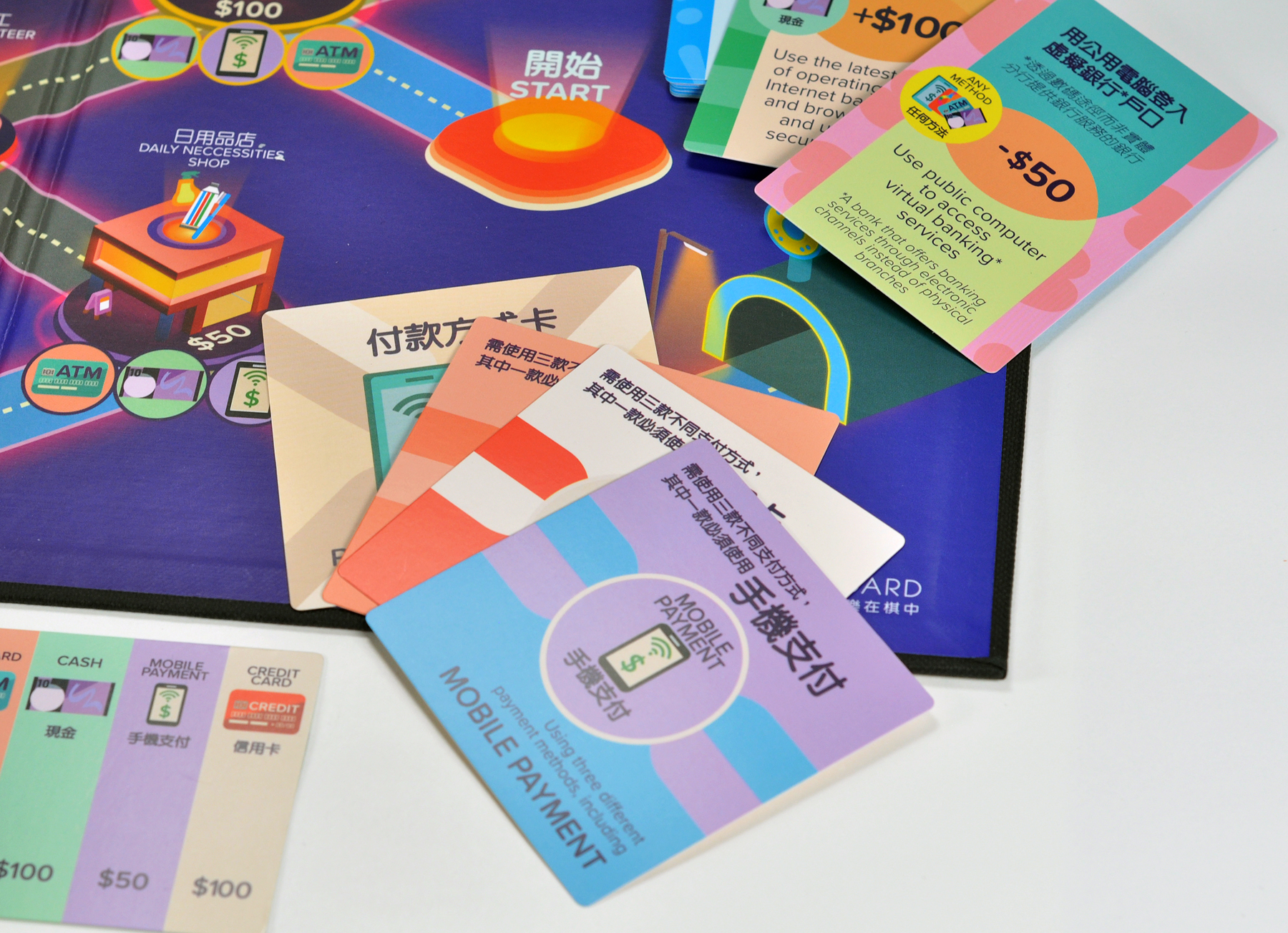 London Design Awards Winner - $mart Money Management 321 Board Game