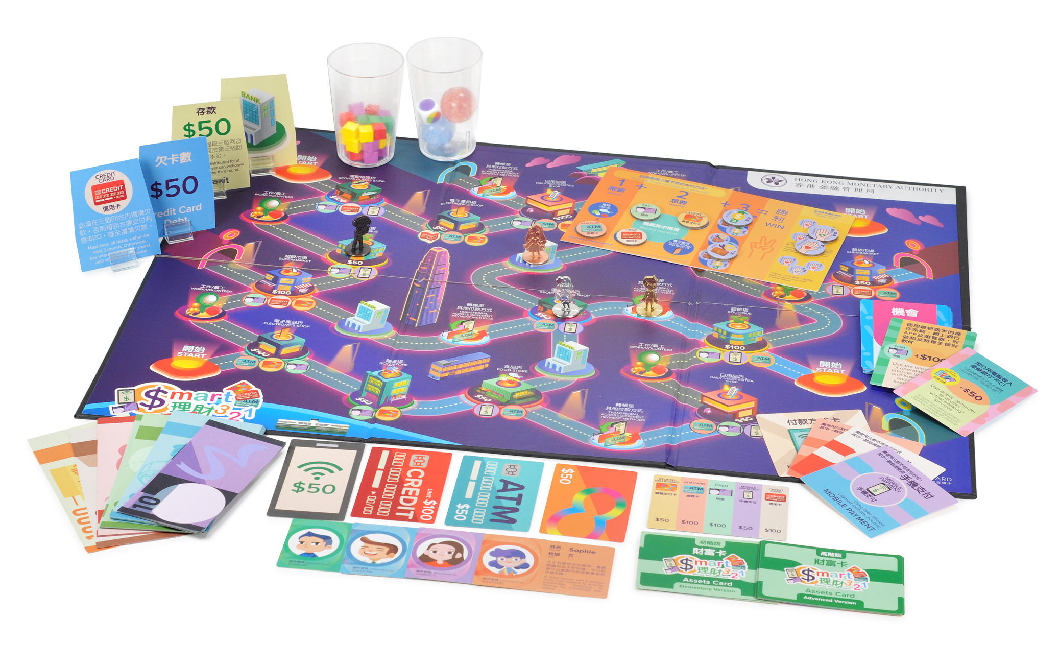 London Design Awards Winner - $mart Money Management 321 Board Game