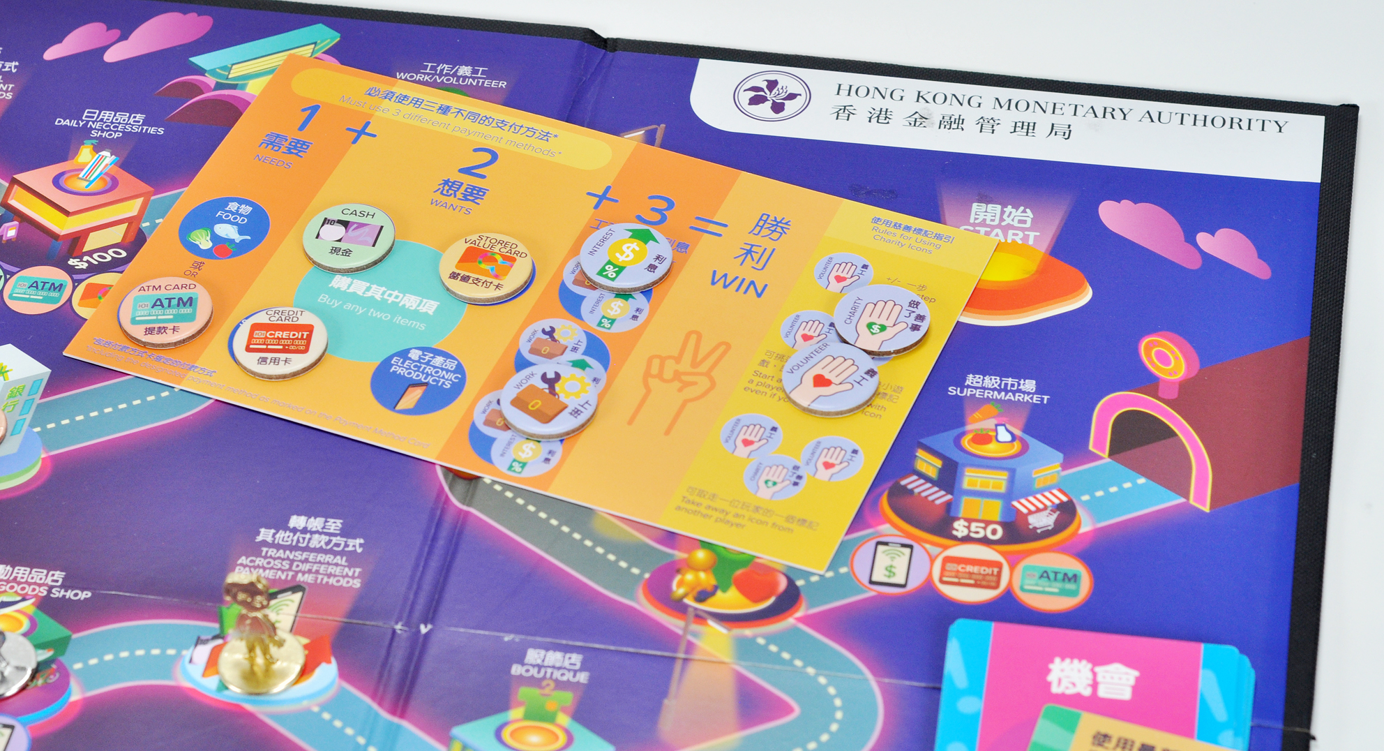 London Design Awards Winner - $mart Money Management 321 Board Game