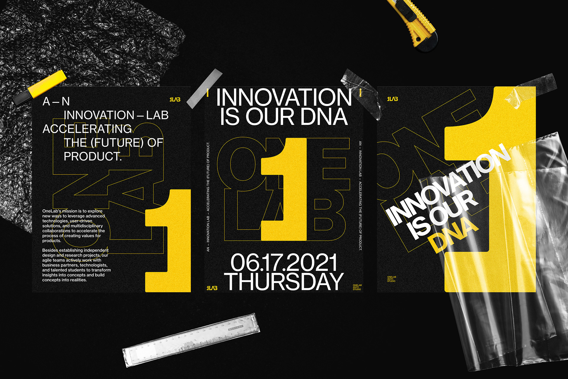 London Design Awards Winner - ONELAB - Innovation Is Our DNA