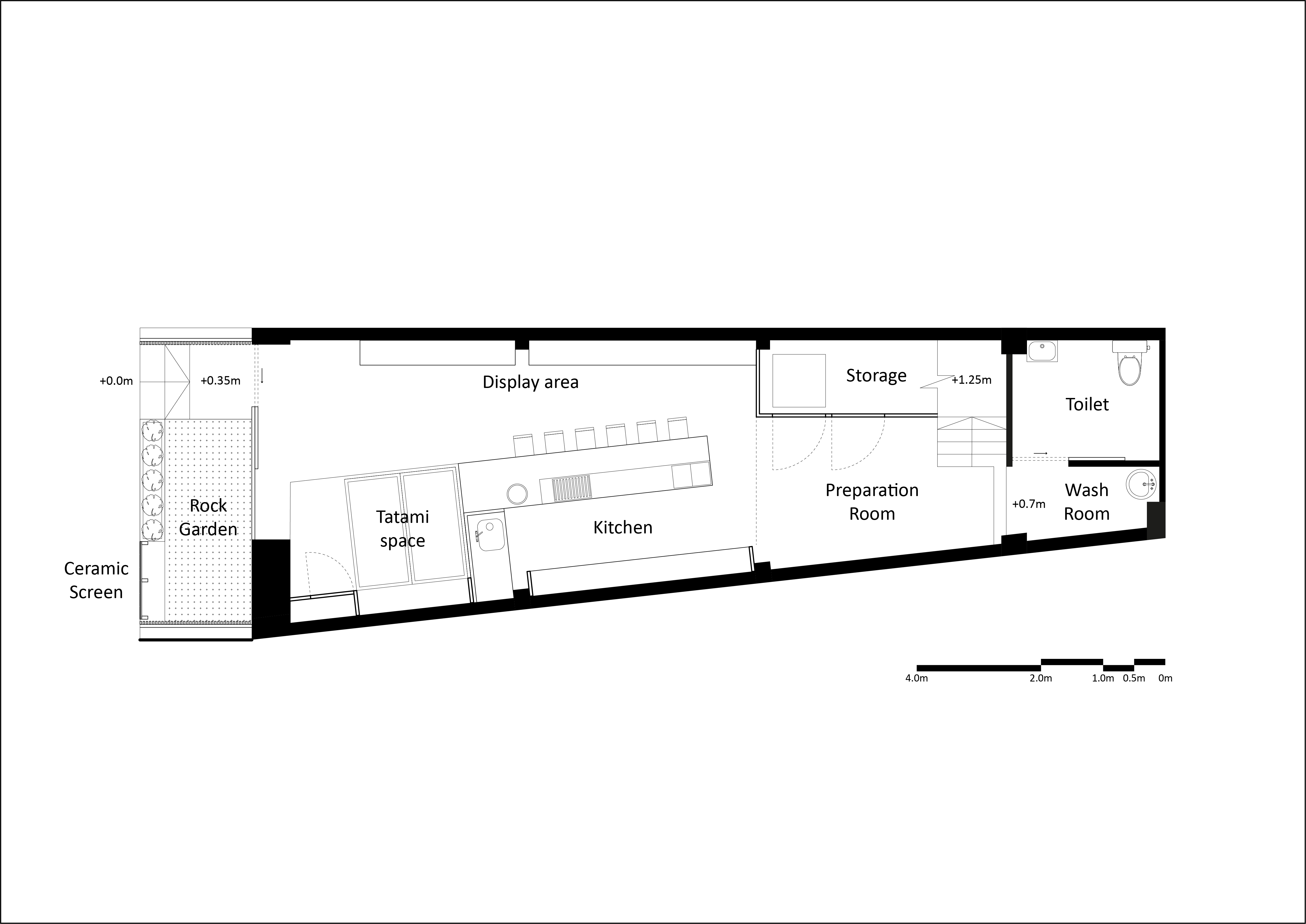 London Design Awards Winner - KOTO TEA SPACE