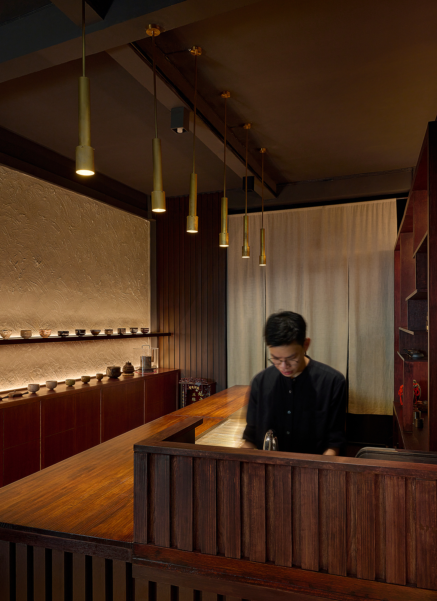 London Design Awards Winner - KOTO TEA SPACE