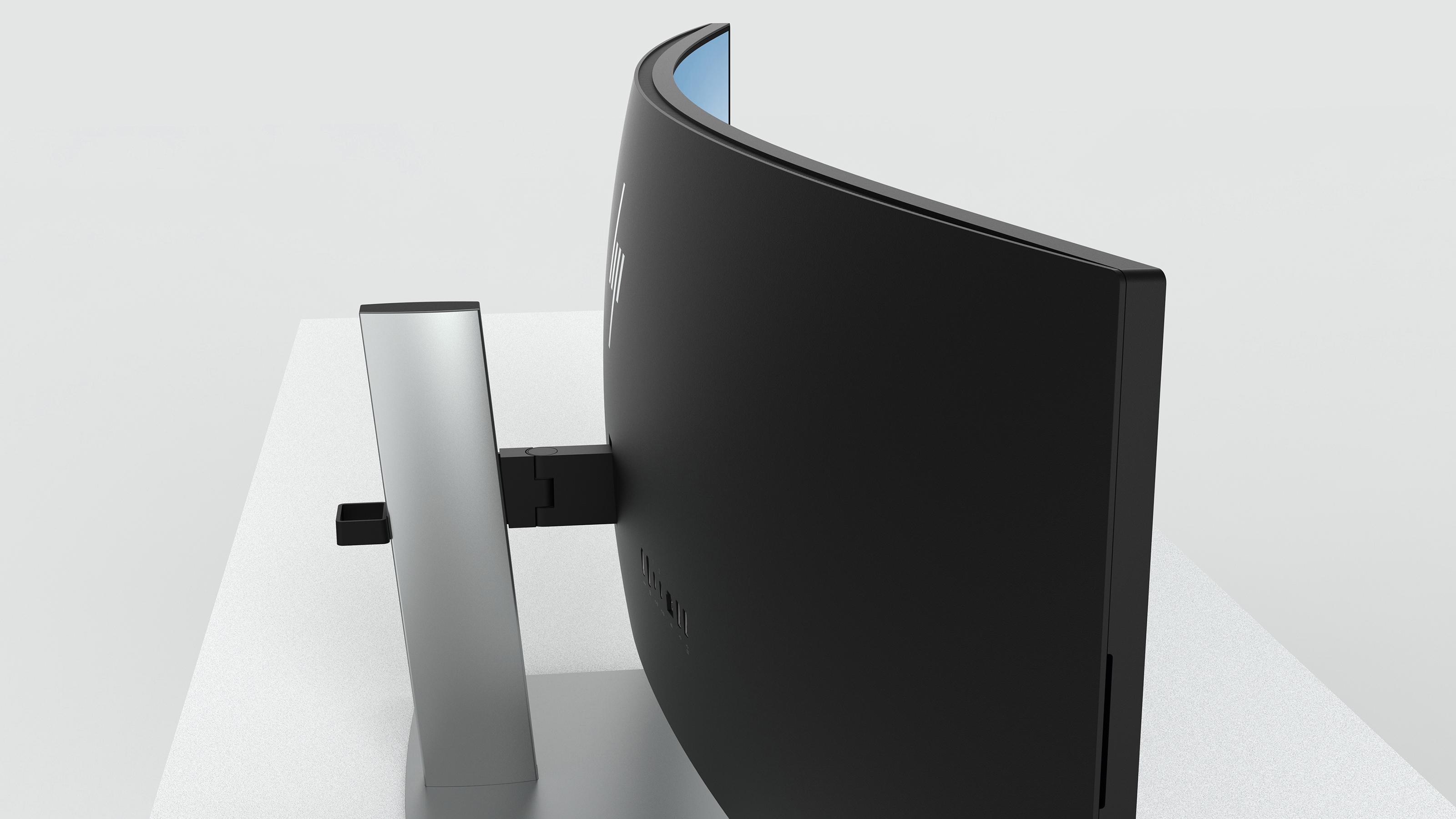 London Design Awards Winner - HP E45c curved display