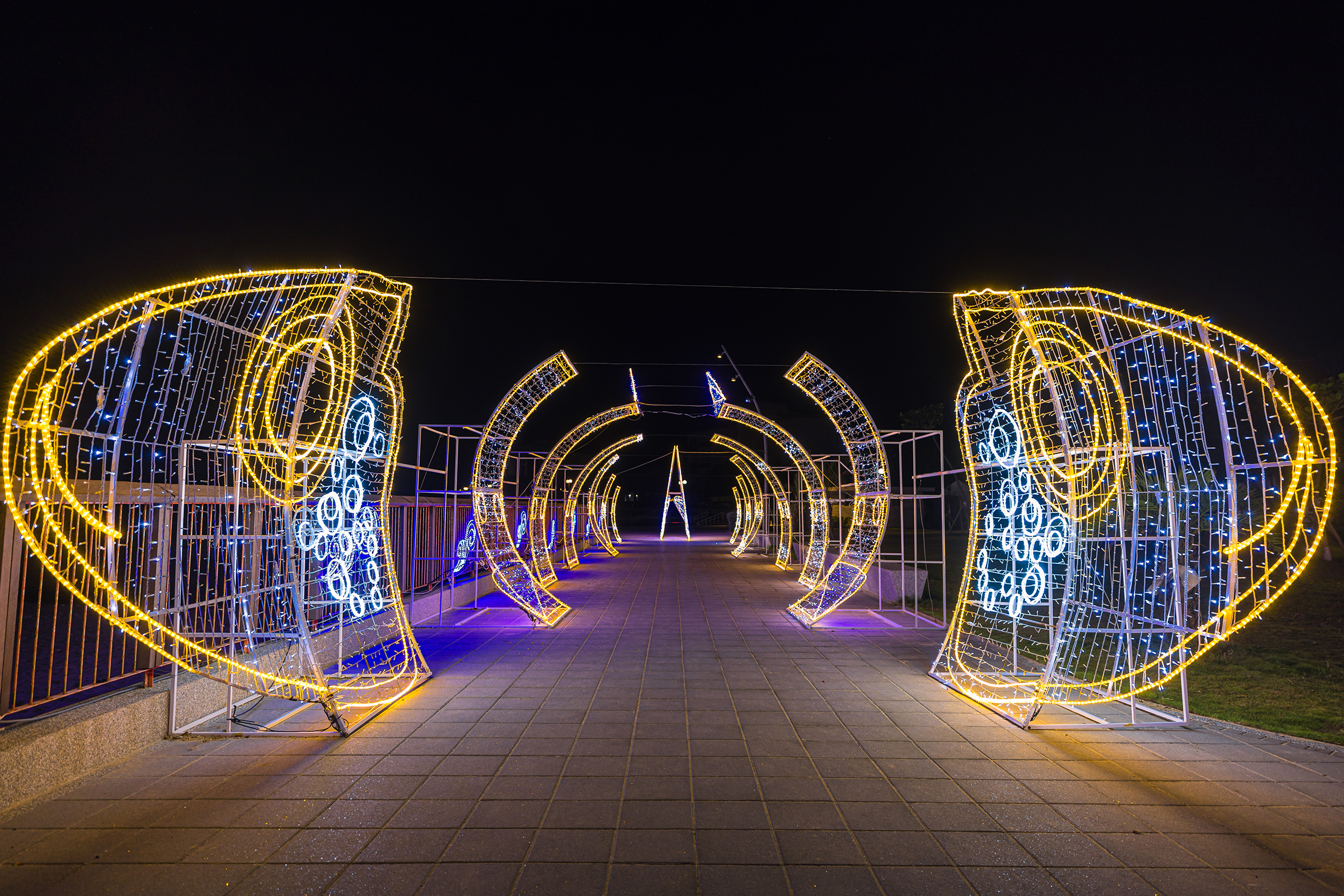 London Design Awards Winner - Penghu Music Festival: Luminous Island Ceremony