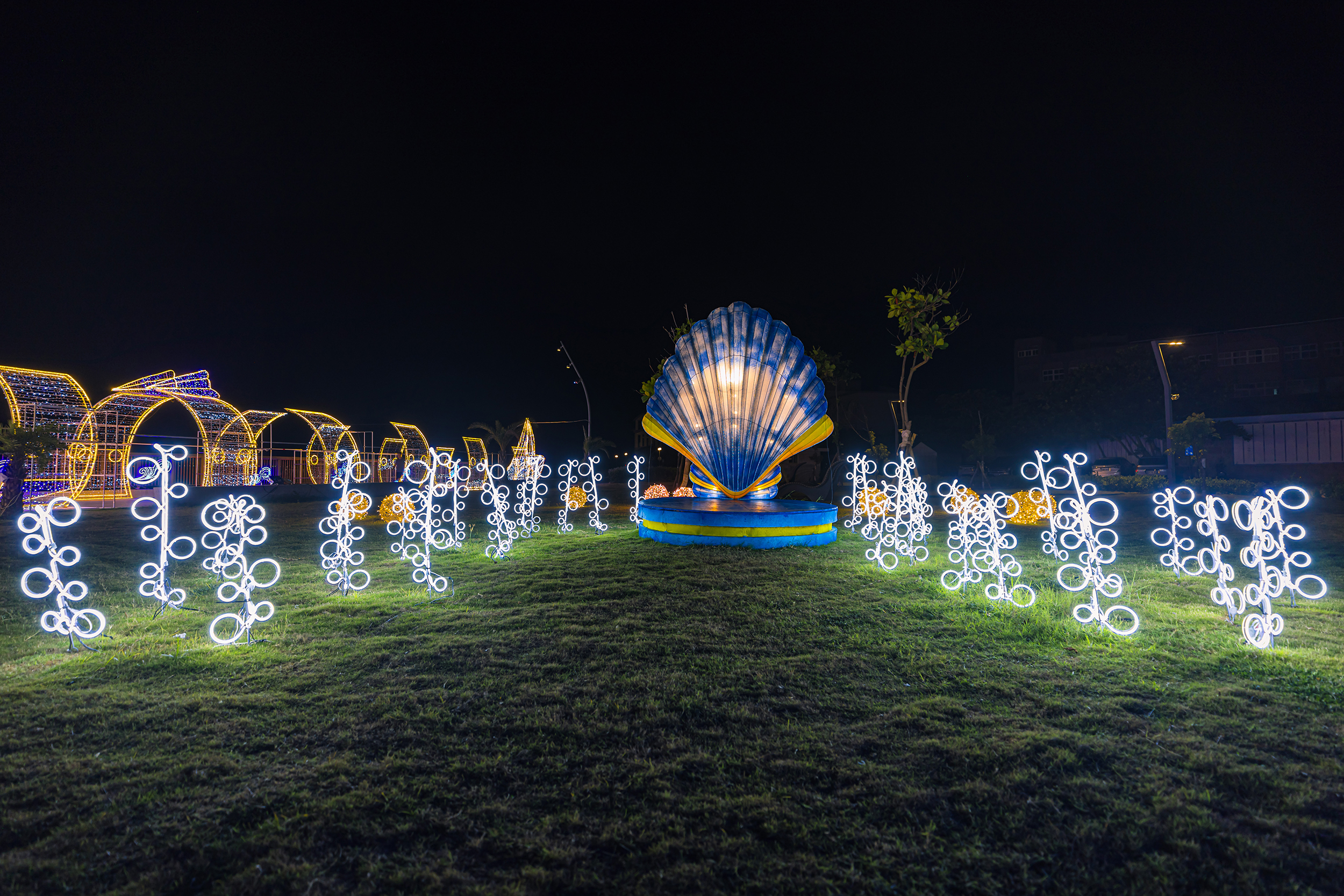 London Design Awards Winner - Penghu Music Festival: Luminous Island Ceremony