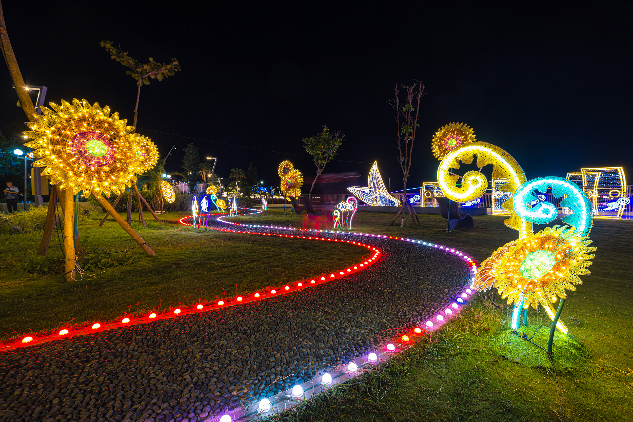 London Design Awards Winner - Penghu Music Festival: Luminous Island Ceremony