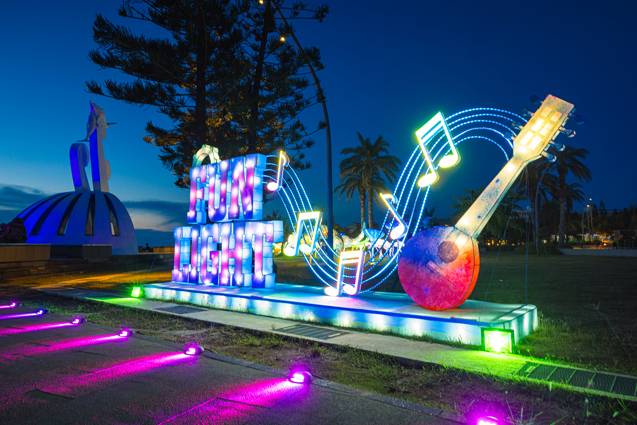 London Design Awards Winner - Penghu Music Festival: Luminous Island Ceremony