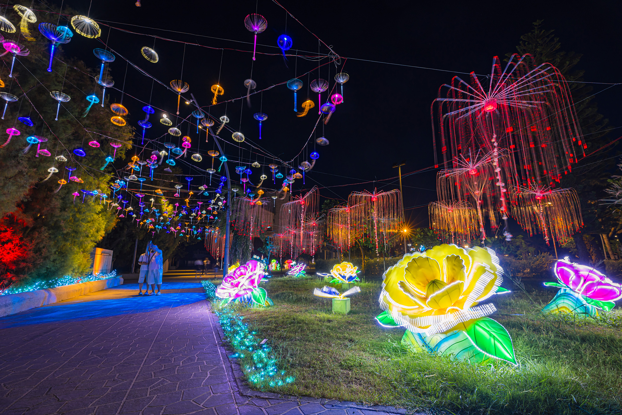 London Design Awards Winner - Penghu Music Festival: Luminous Island Ceremony