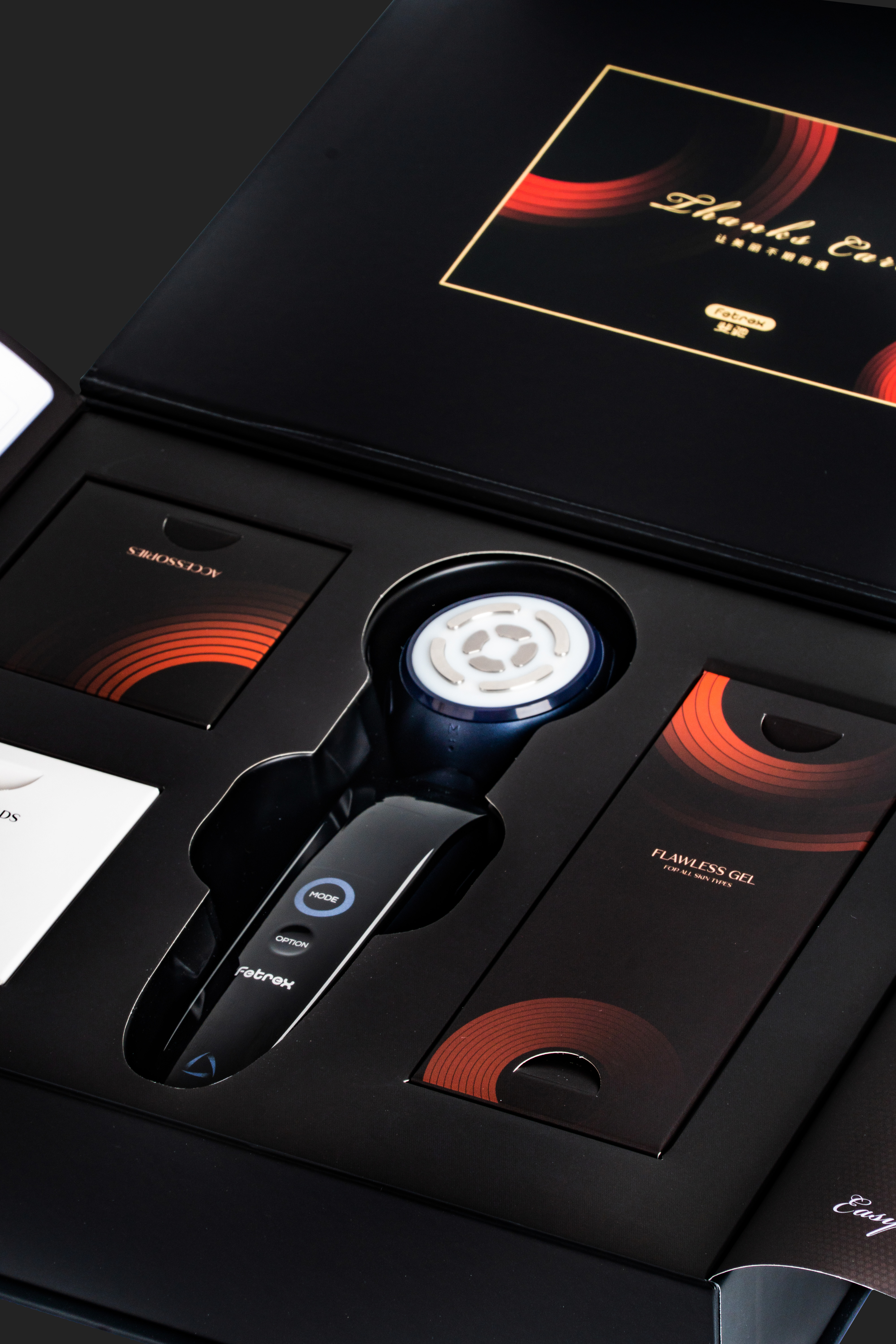 London Design Awards Winner - Fetrex beauty device