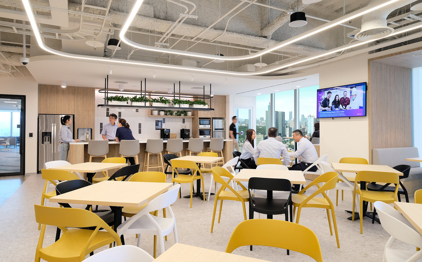 London Design Awards Winner - Micron Technology Office, Taipei