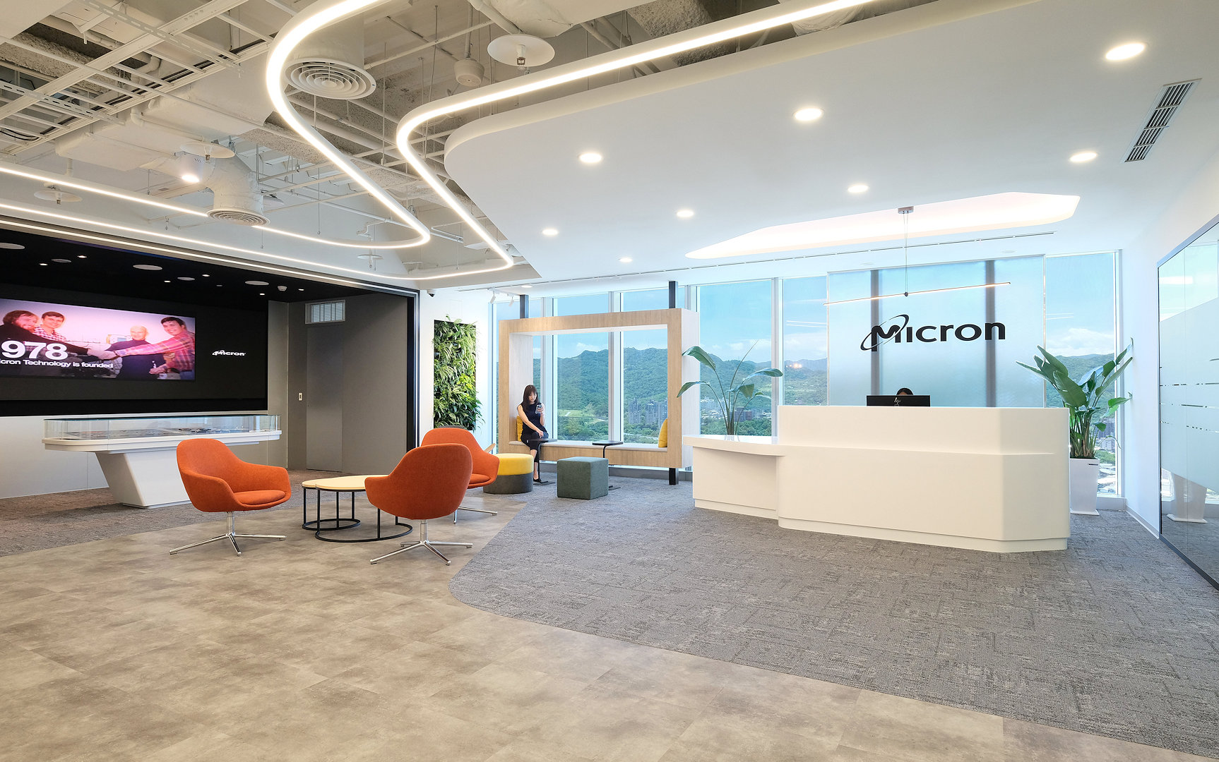 London Design Awards Winner - Micron Technology Office, Taipei