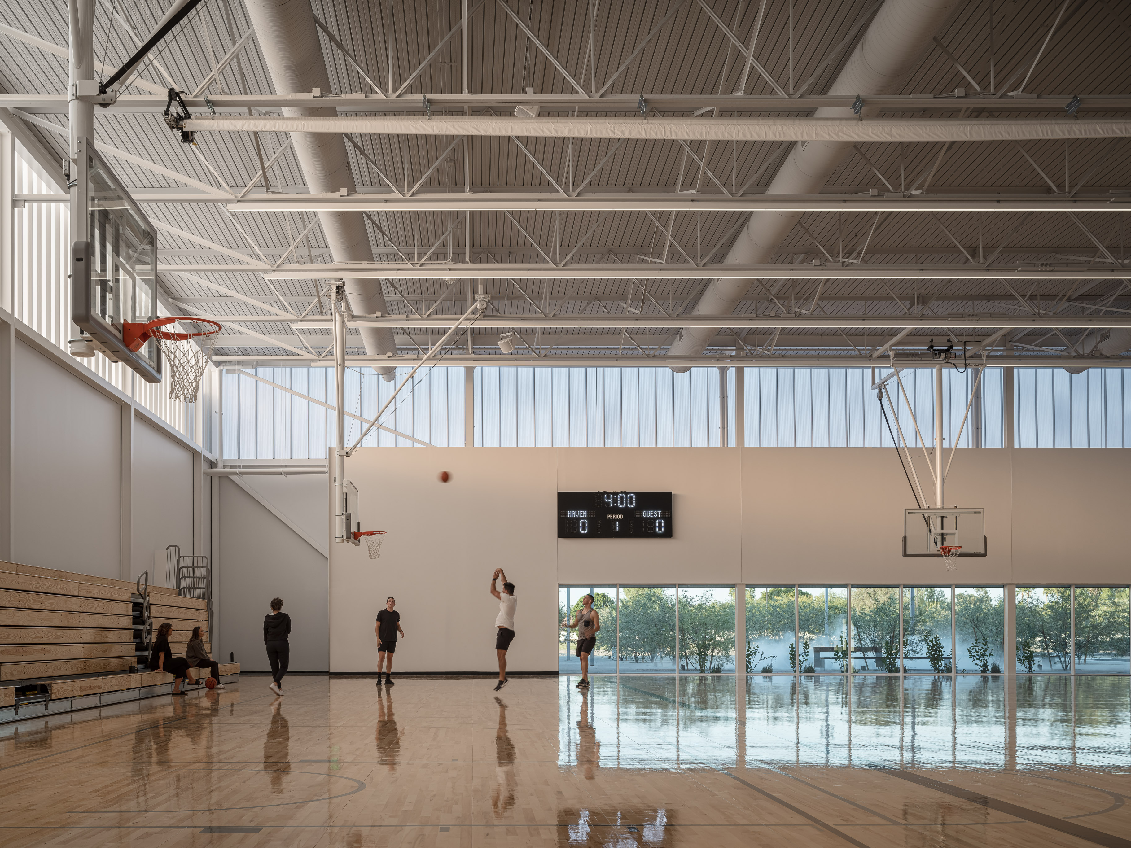 London Design Awards Winner - haven gymnasium