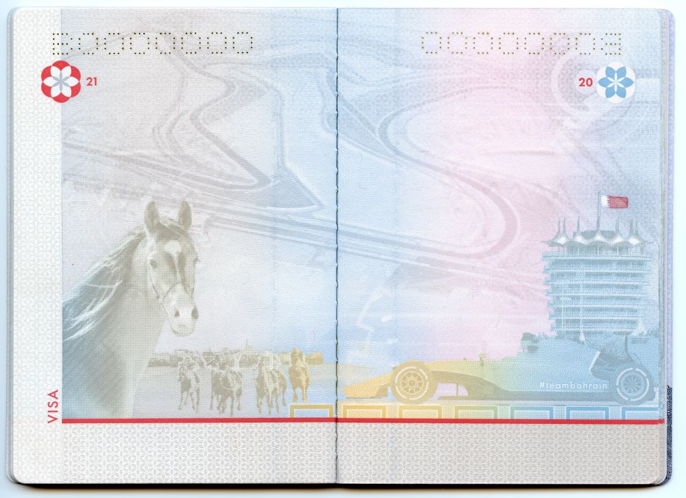 London Design Awards Winner - Bahrain's ePassport: Creative Journey Across Borders