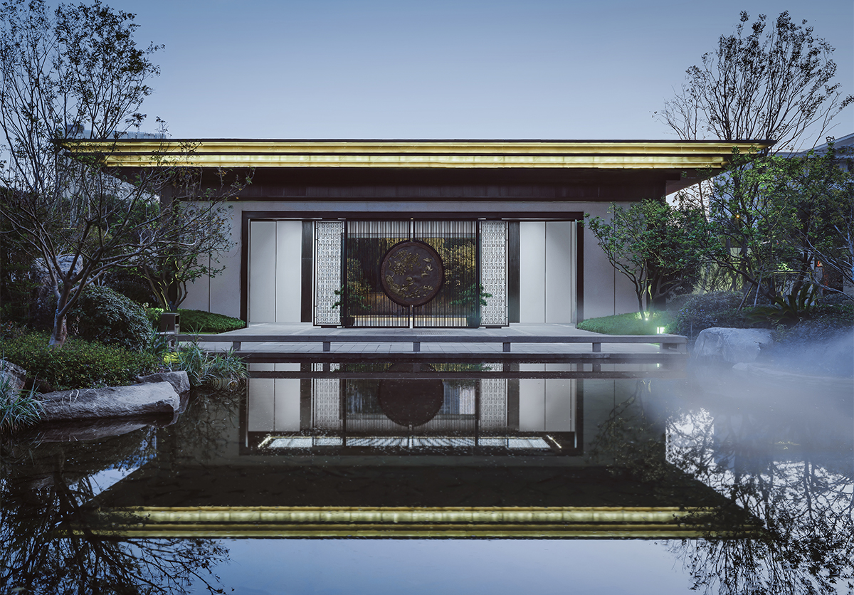 London Design Awards Winner - HANYUE PALACE，WUHAN