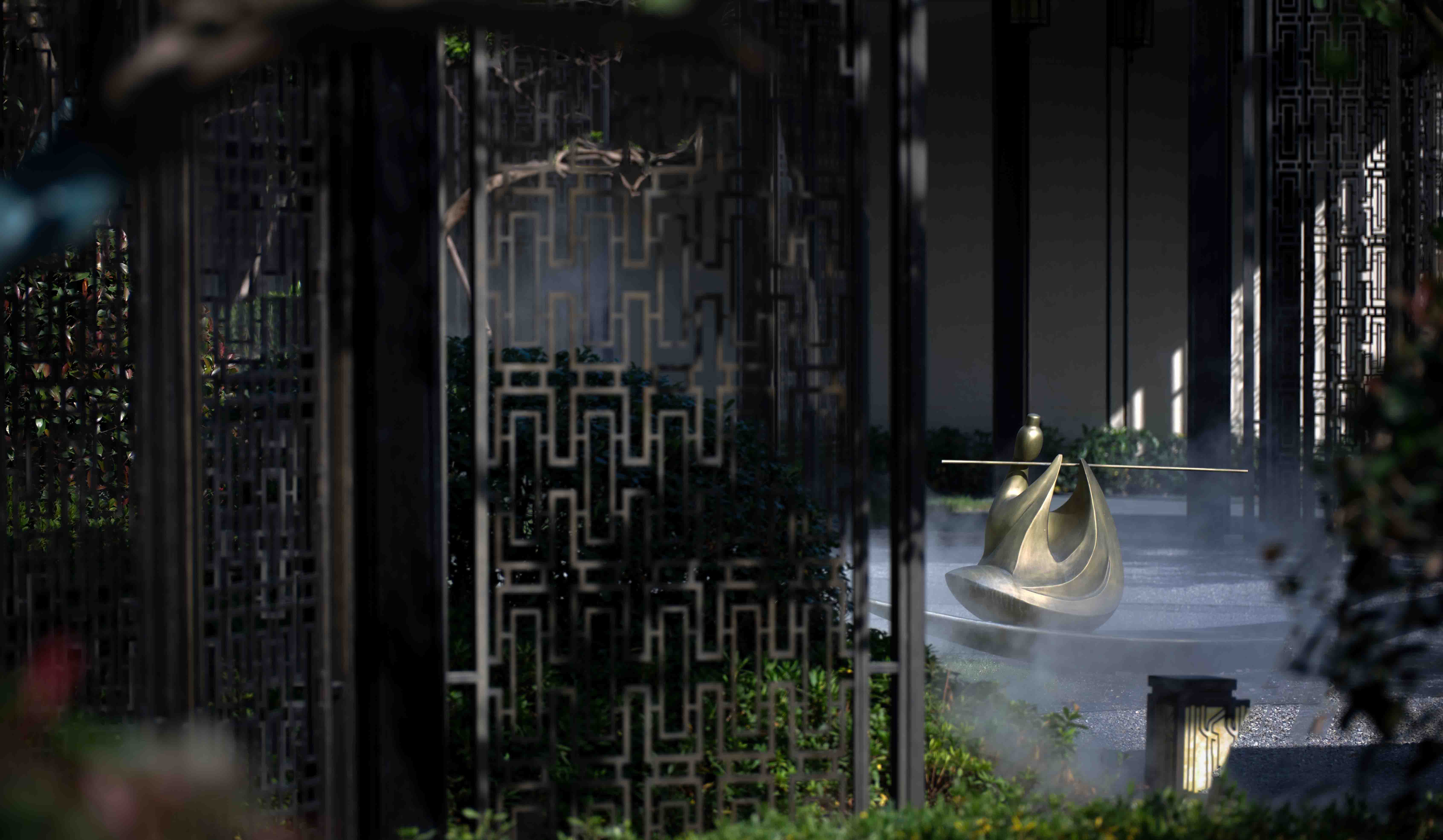 London Design Awards Winner - HANYUE PALACE，WUHAN