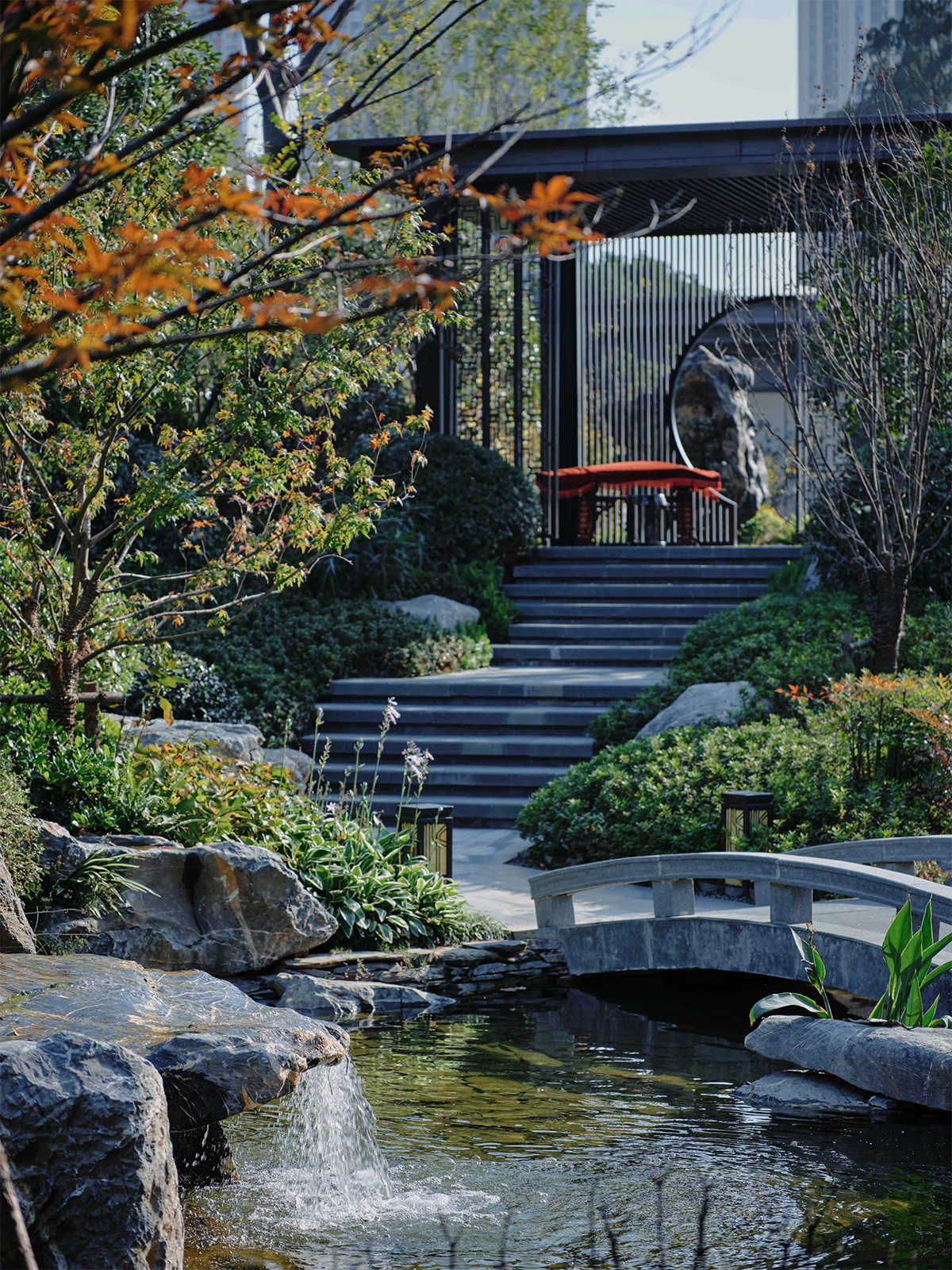 London Design Awards Winner - HANYUE PALACE，WUHAN