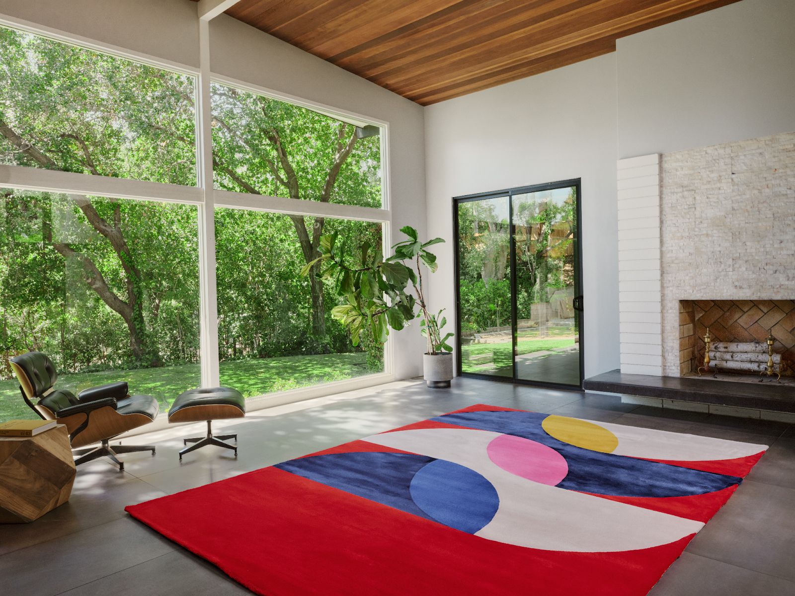 London Design Awards Winner - Espressionismo Floreale Rug Collection