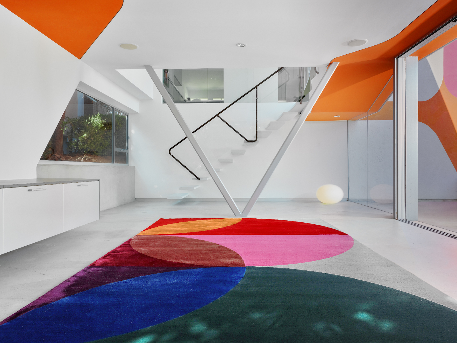 London Design Awards Winner - Espressionismo Floreale Rug Collection