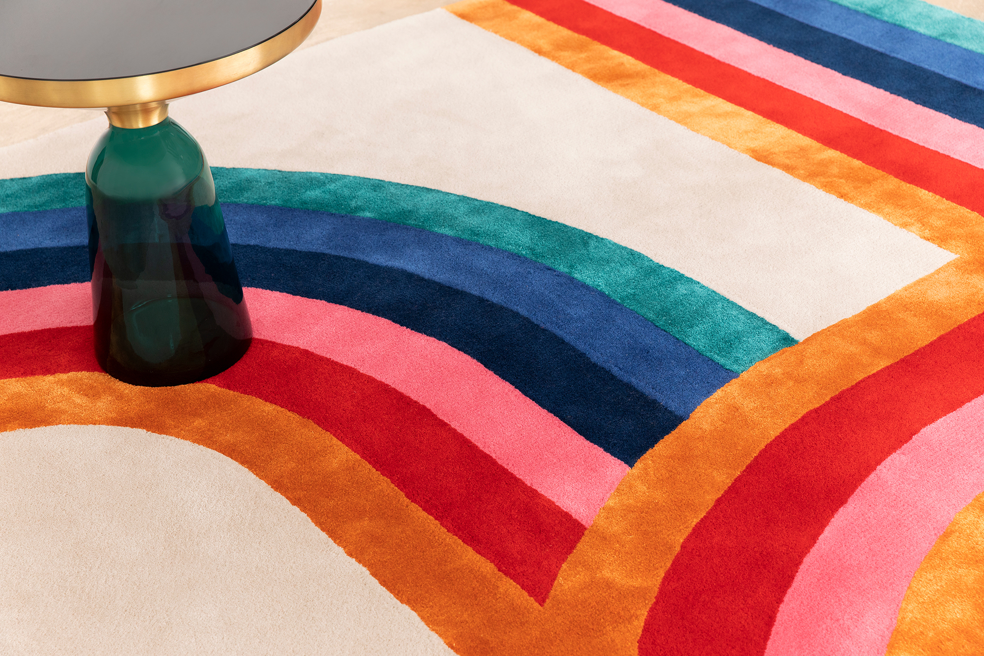 London Design Awards Winner - Espressionismo Floreale Rug Collection