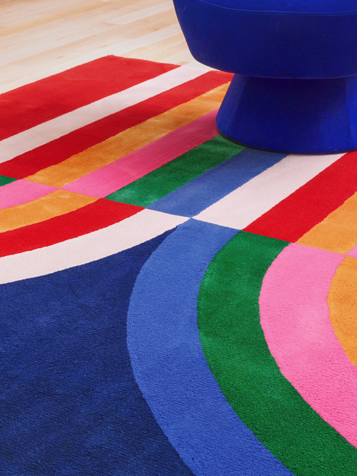 London Design Awards Winner - Espressionismo Floreale Rug Collection