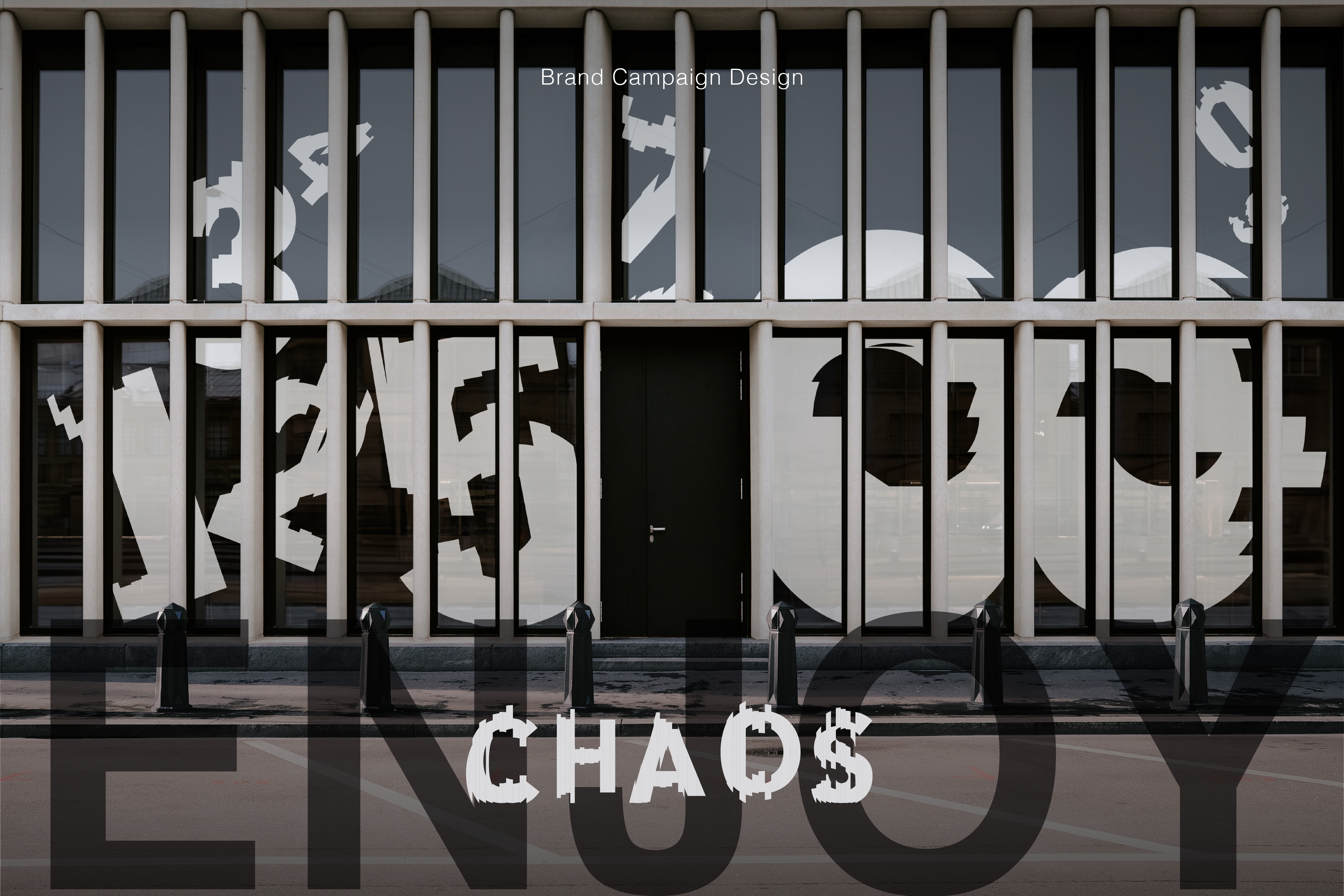 London Design Awards Winner - Enjoy Chaos 