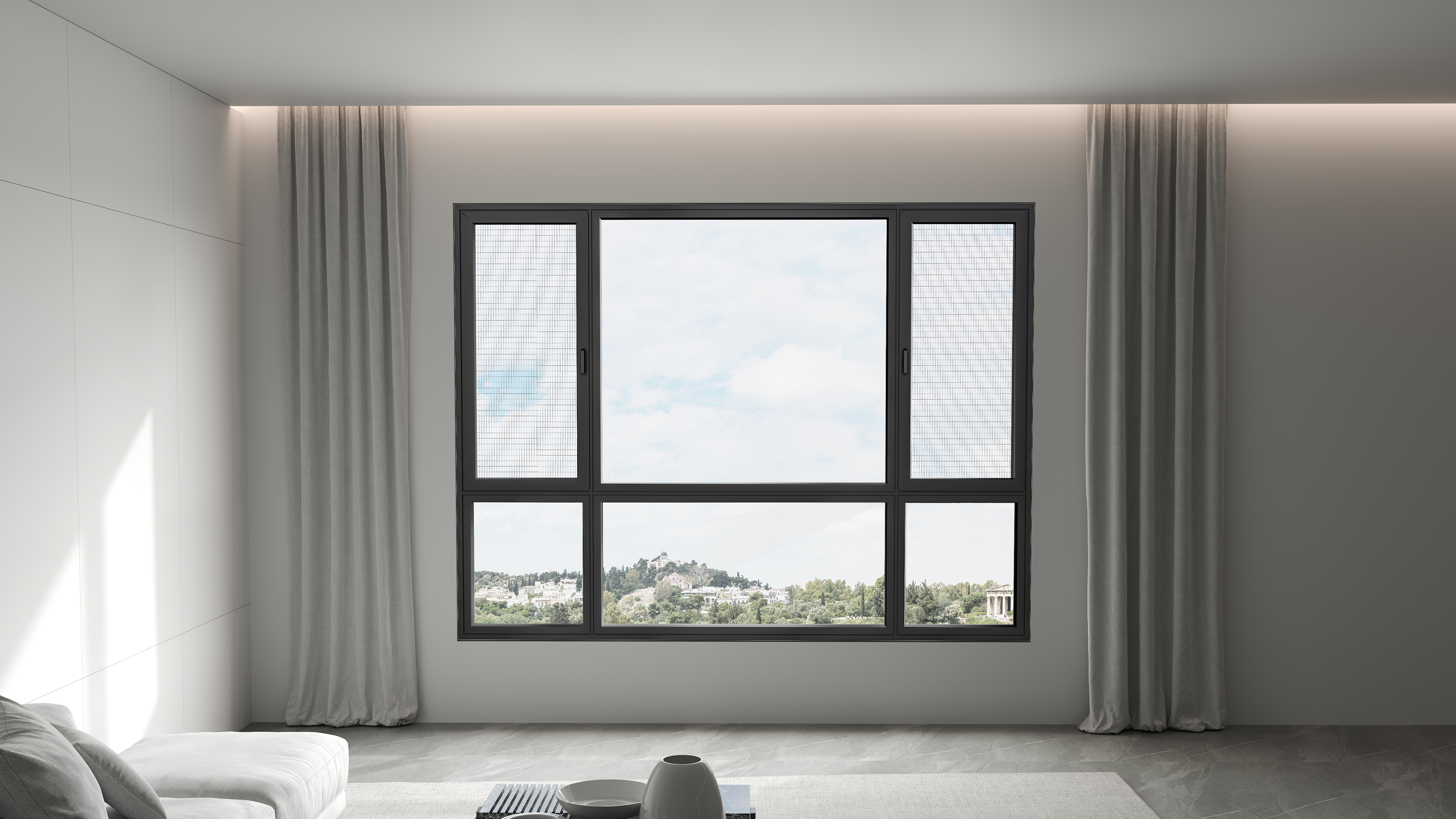 London Design Awards Winner - 90-18 Sides Flush Window