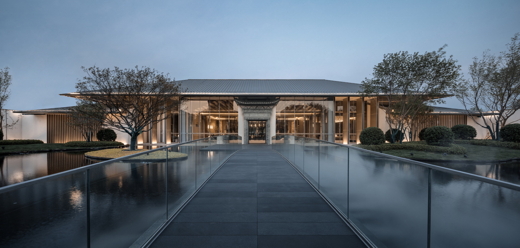 London Design Awards Winner - JINKE · HENGXIN ELITIST MANSION, ZAOZHUANG