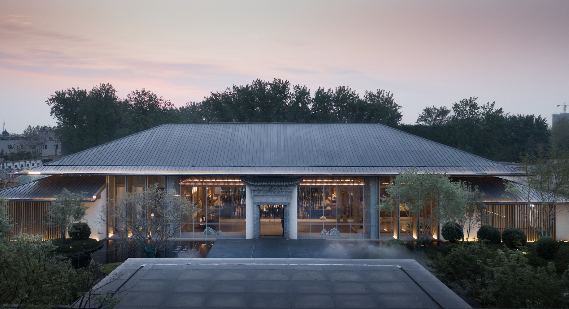 London Design Awards Winner - JINKE · HENGXIN ELITIST MANSION, ZAOZHUANG