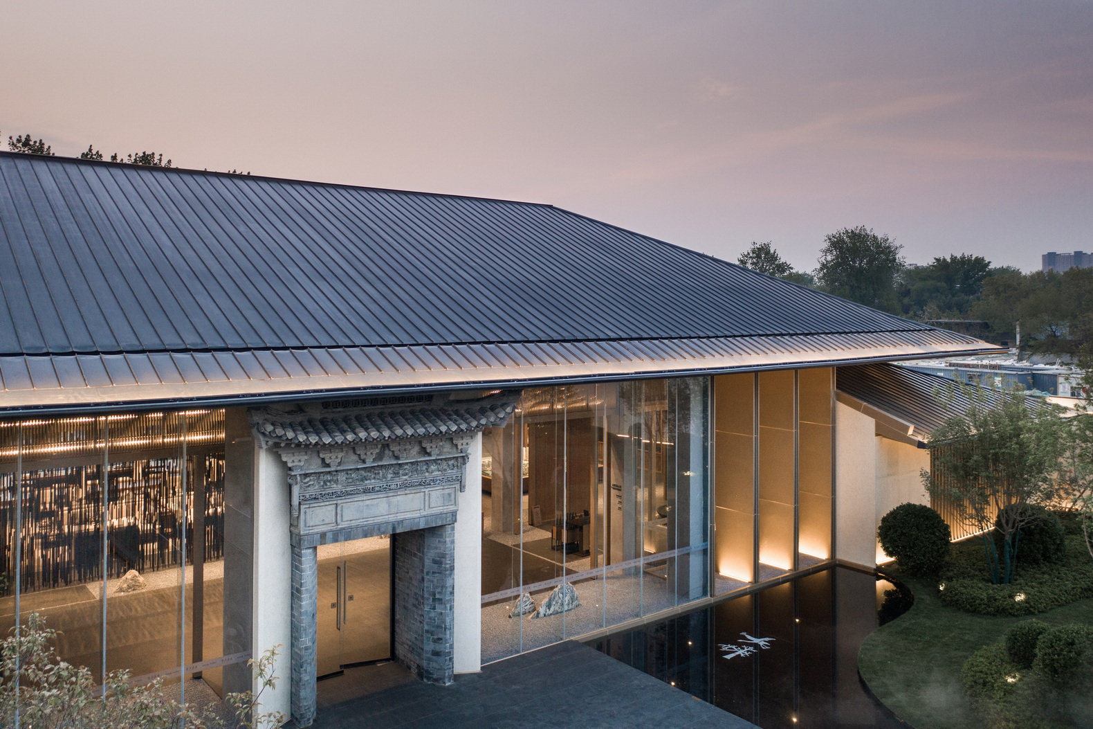 London Design Awards Winner - JINKE · HENGXIN ELITIST MANSION, ZAOZHUANG