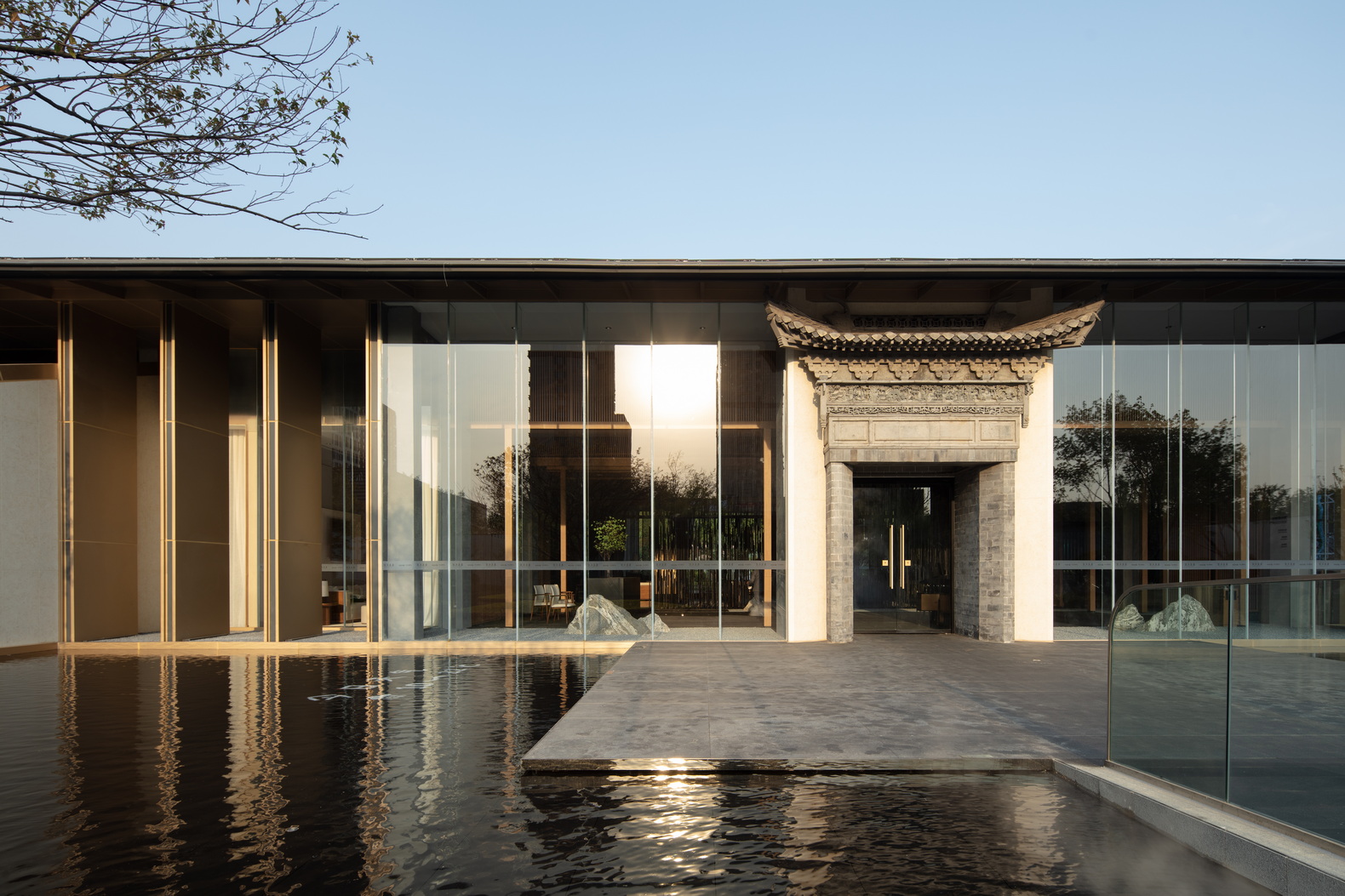 London Design Awards Winner - JINKE · HENGXIN ELITIST MANSION, ZAOZHUANG