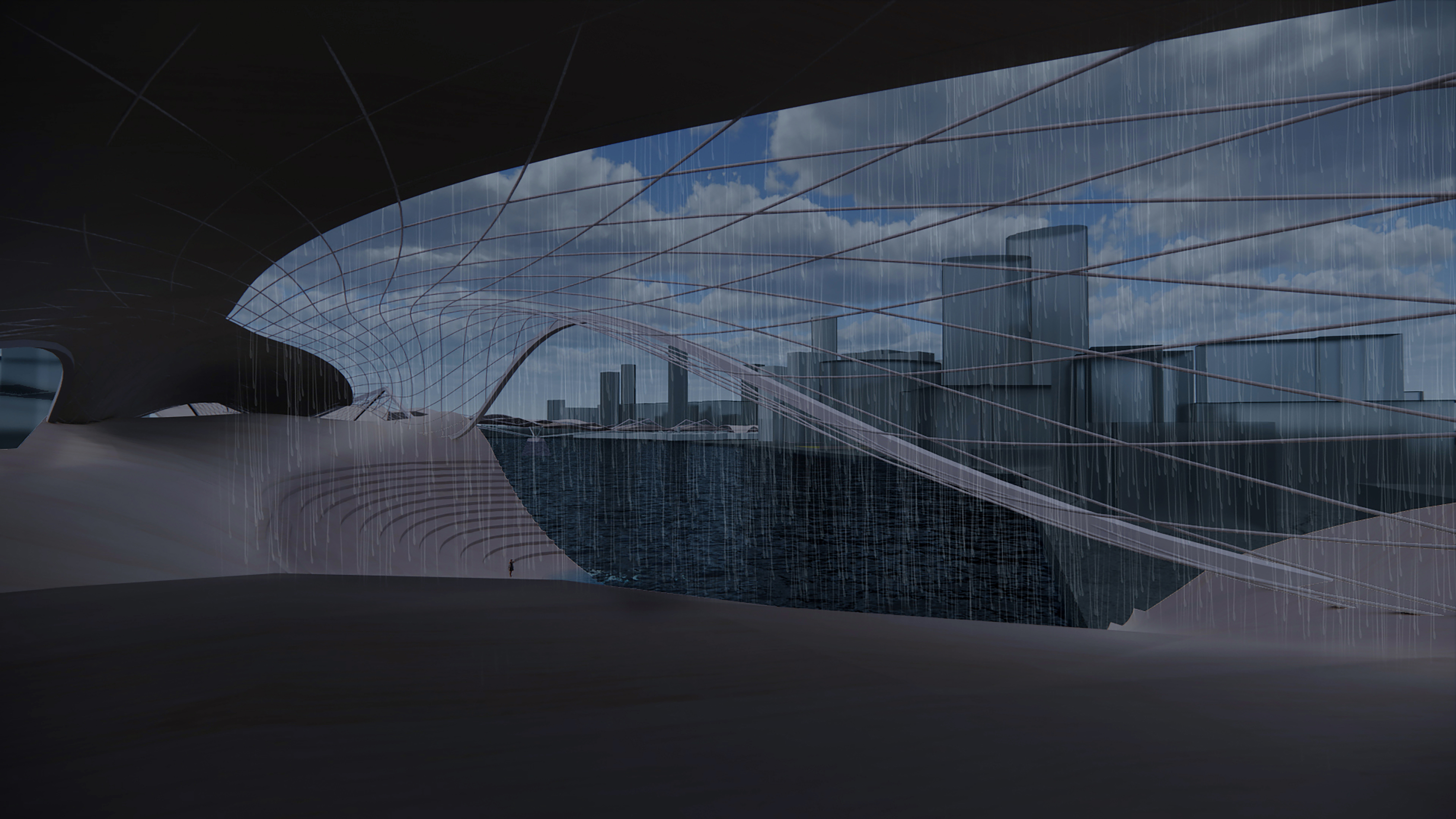 London Design Awards Winner - Bridge as a Breach