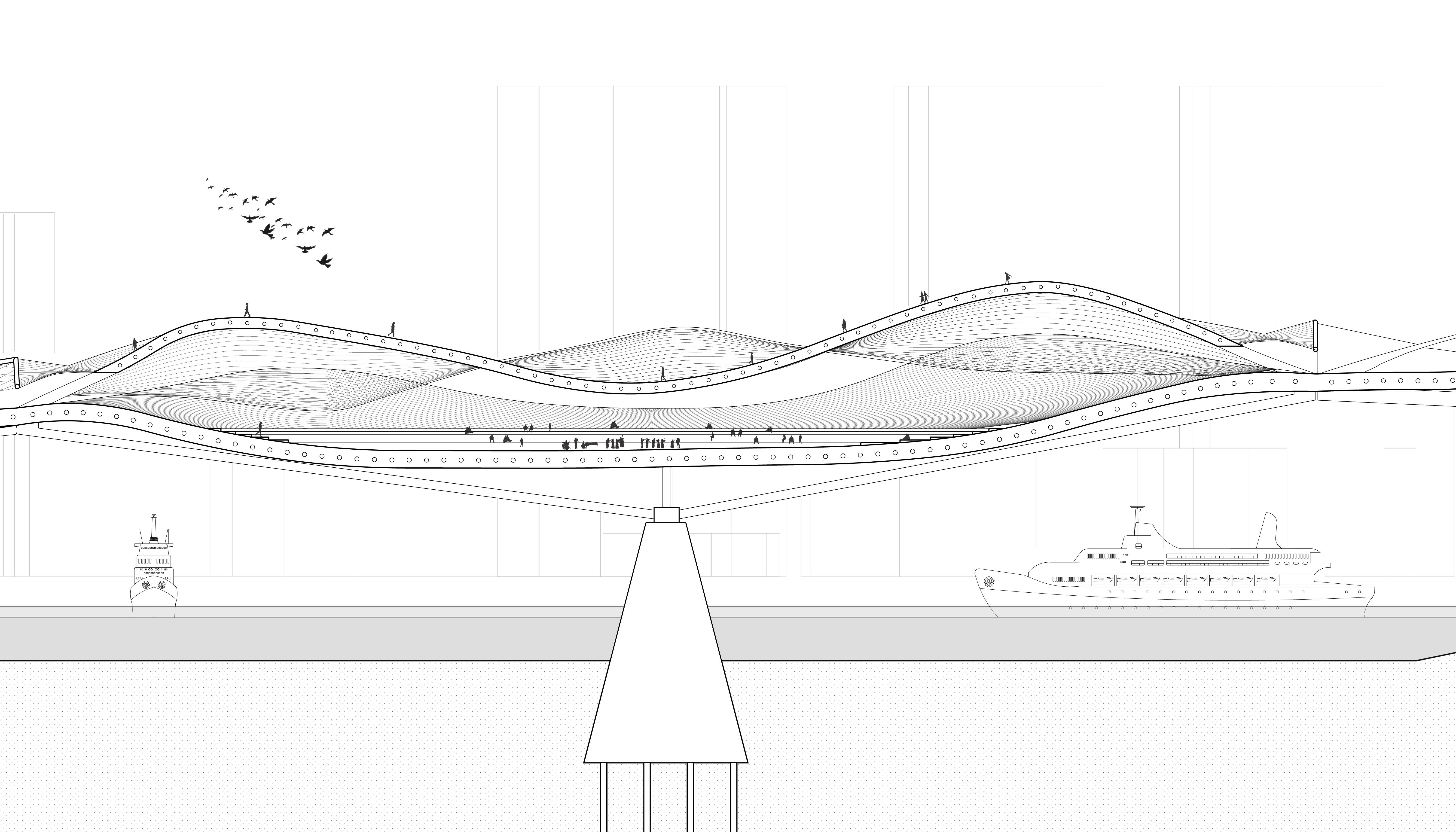 London Design Awards Winner - Bridge as a Breach