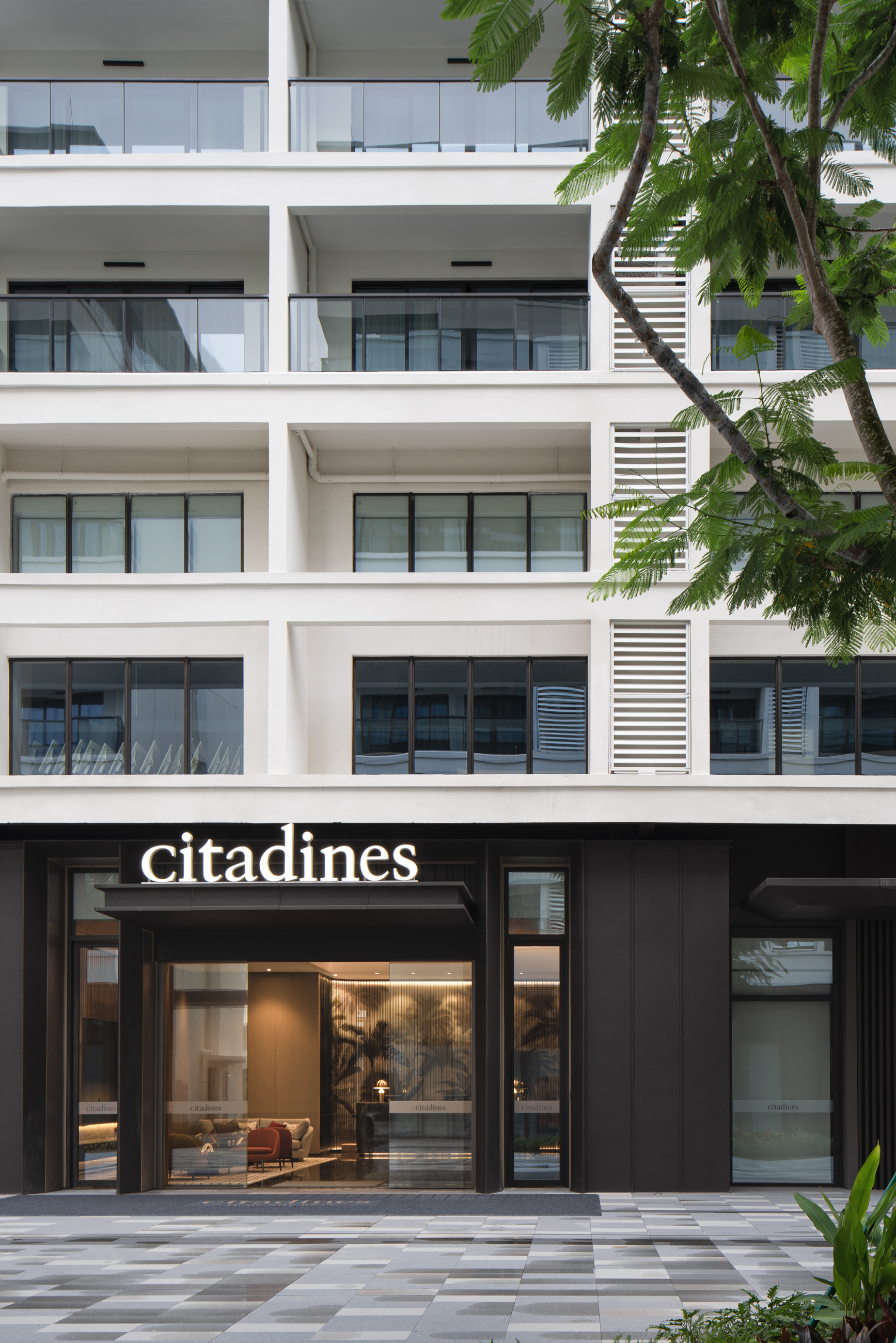 London Design Awards Winner - Citadines Apart Hotel