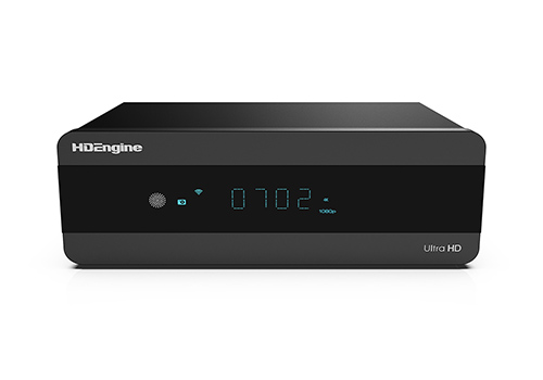 London Design Awards Winner - High-end media player