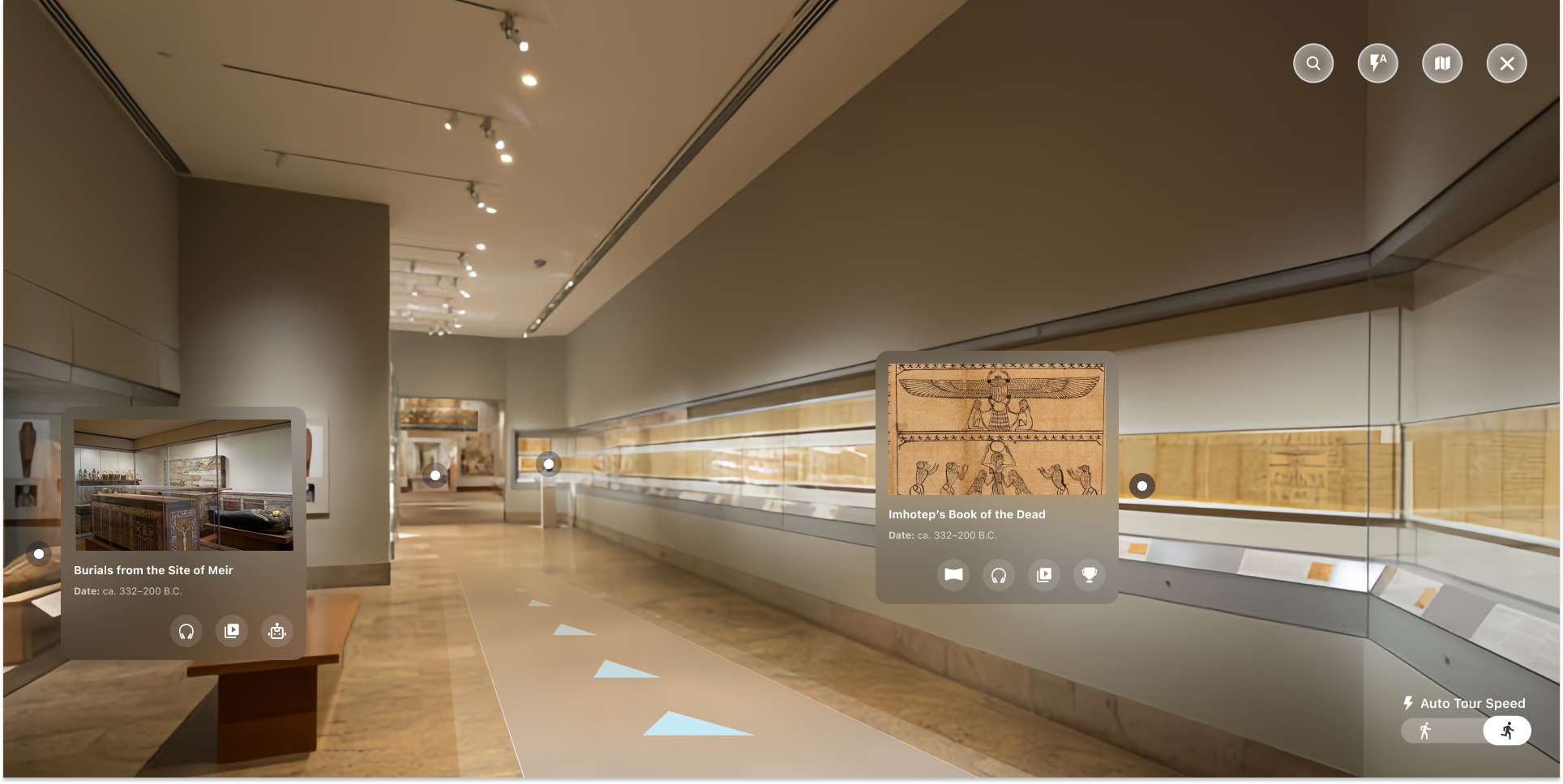 London Design Awards Winner - Compass: Virtual Museums, Real Discoveries