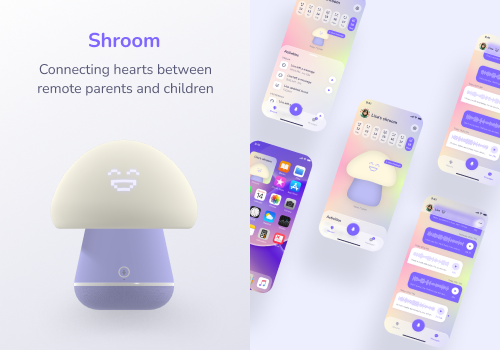 London Design Awards Winner - Shroom