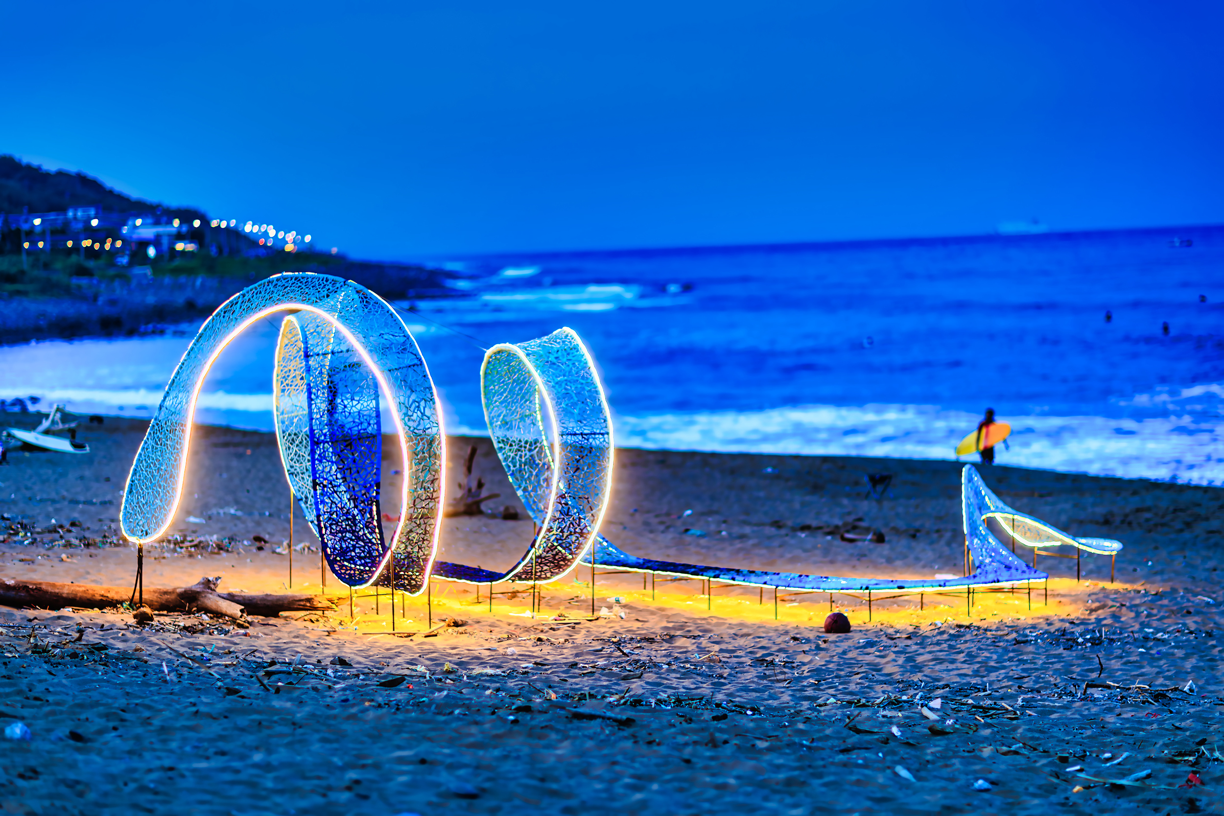 London Design Awards Winner - 2023 North Coast Light Festival