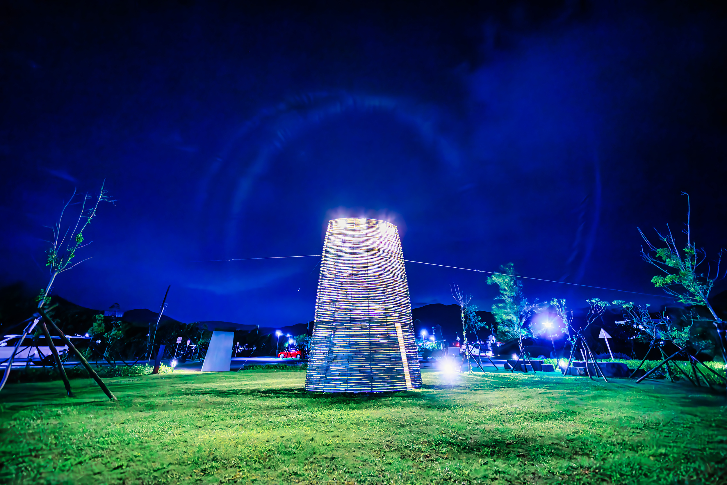 London Design Awards Winner - 2023 North Coast Light Festival