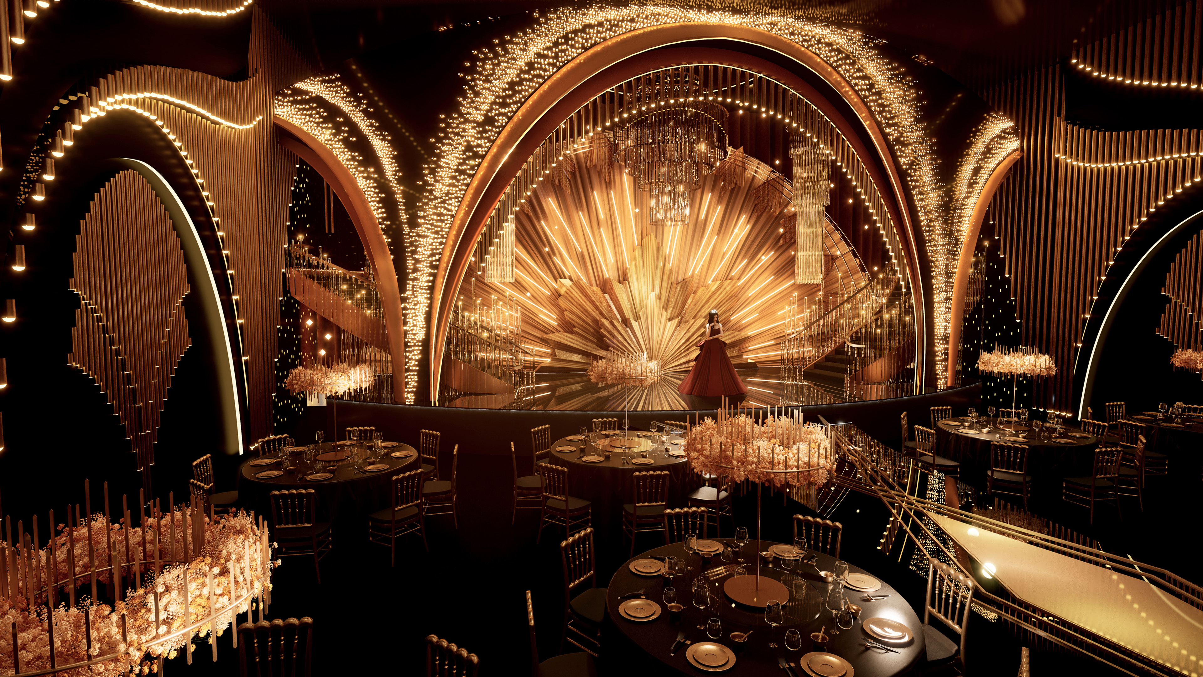 London Design Awards Winner - Oscar Wedding Hall