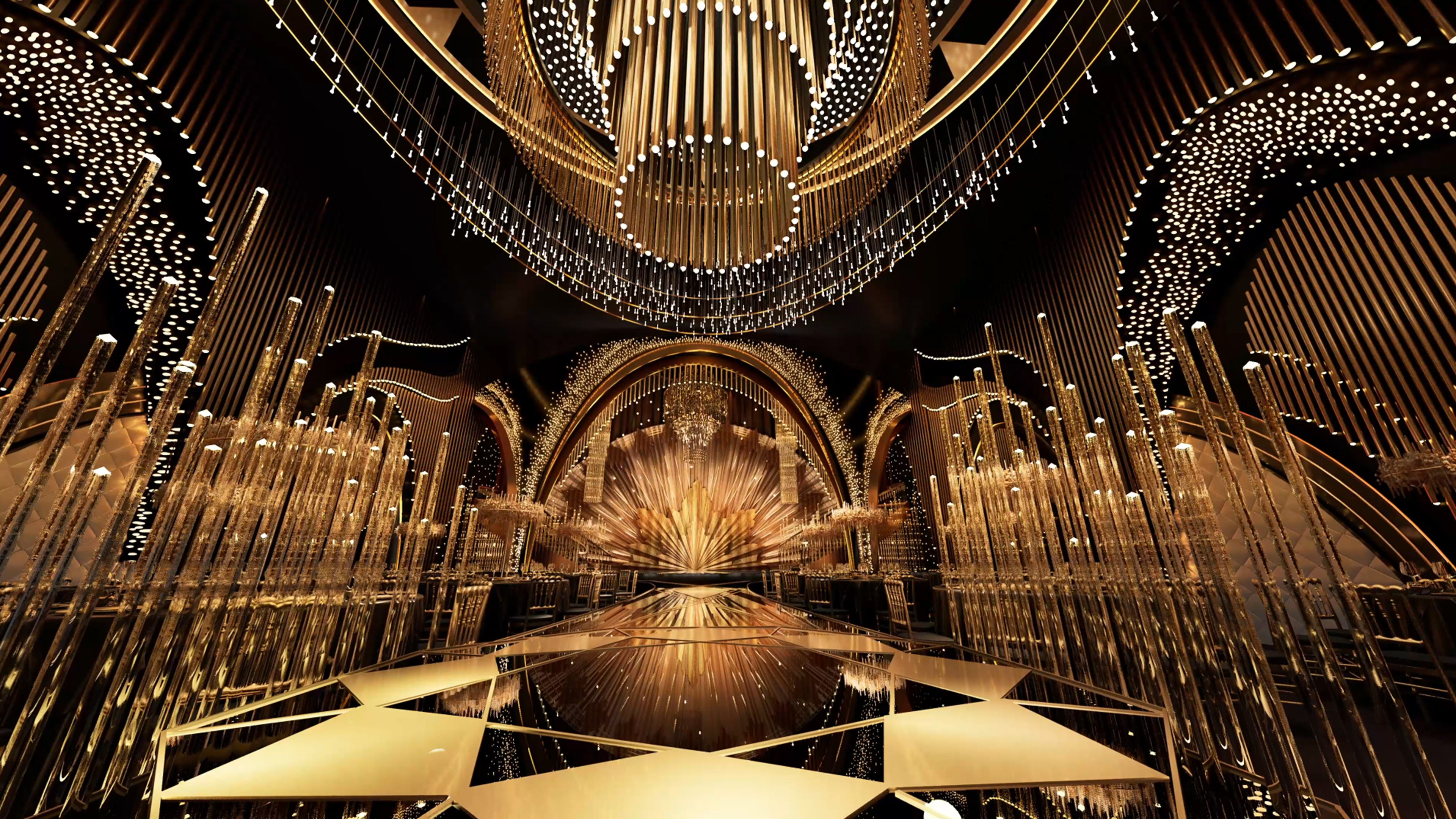 London Design Awards Winner - Oscar Wedding Hall