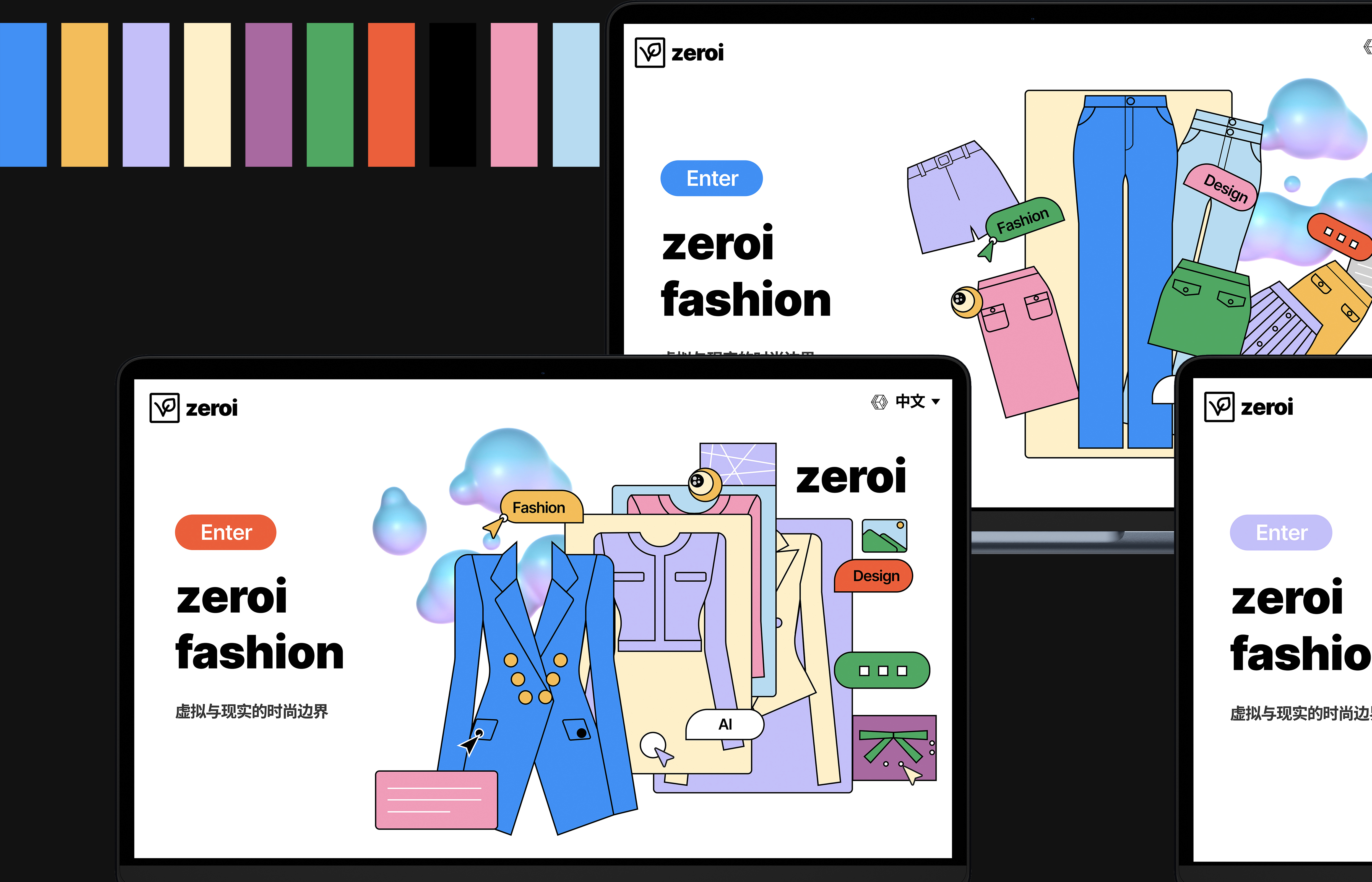 London Design Awards Winner - Zeroi Fashion