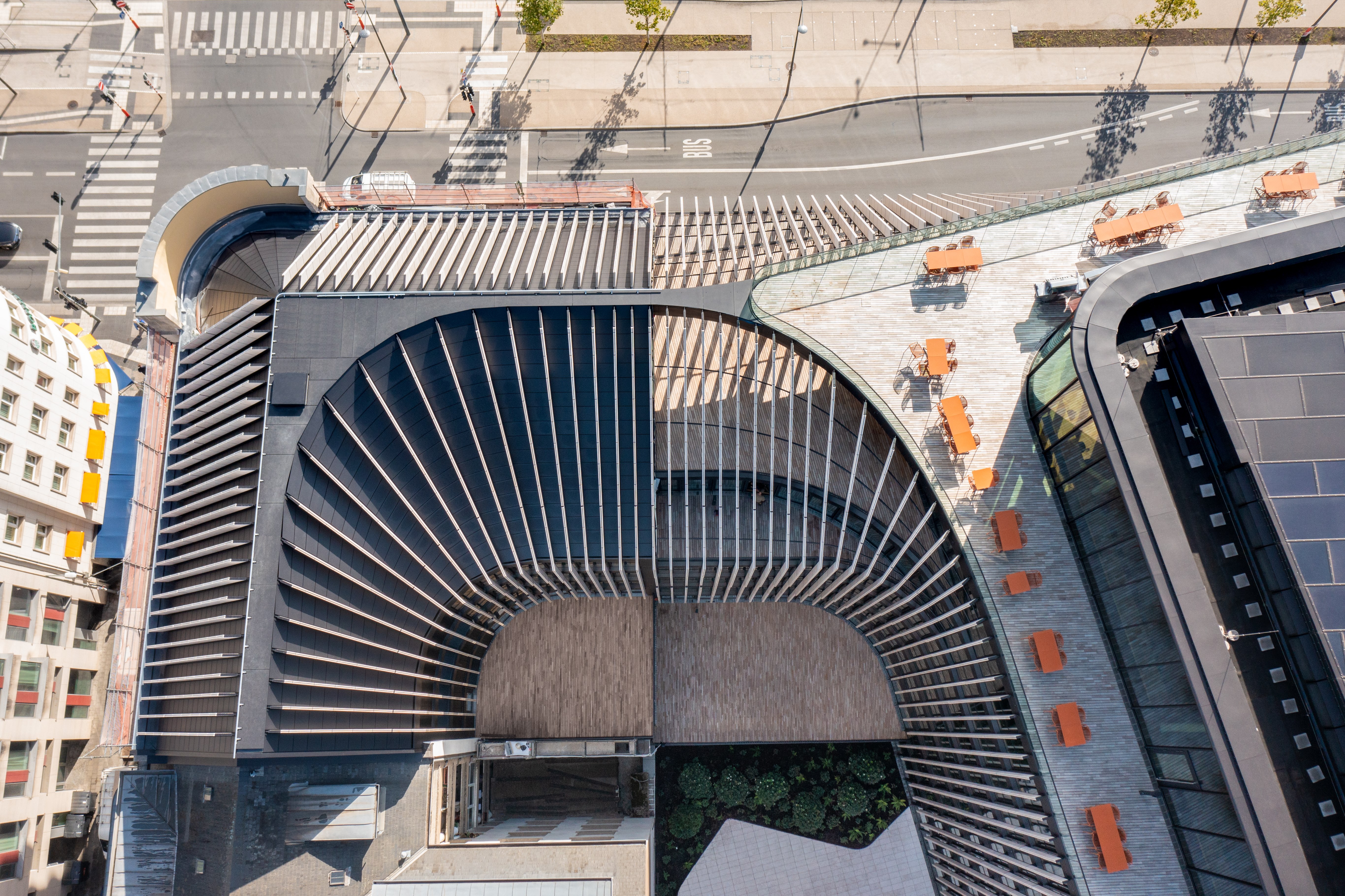 London Design Awards Winner - POST - Headquarters