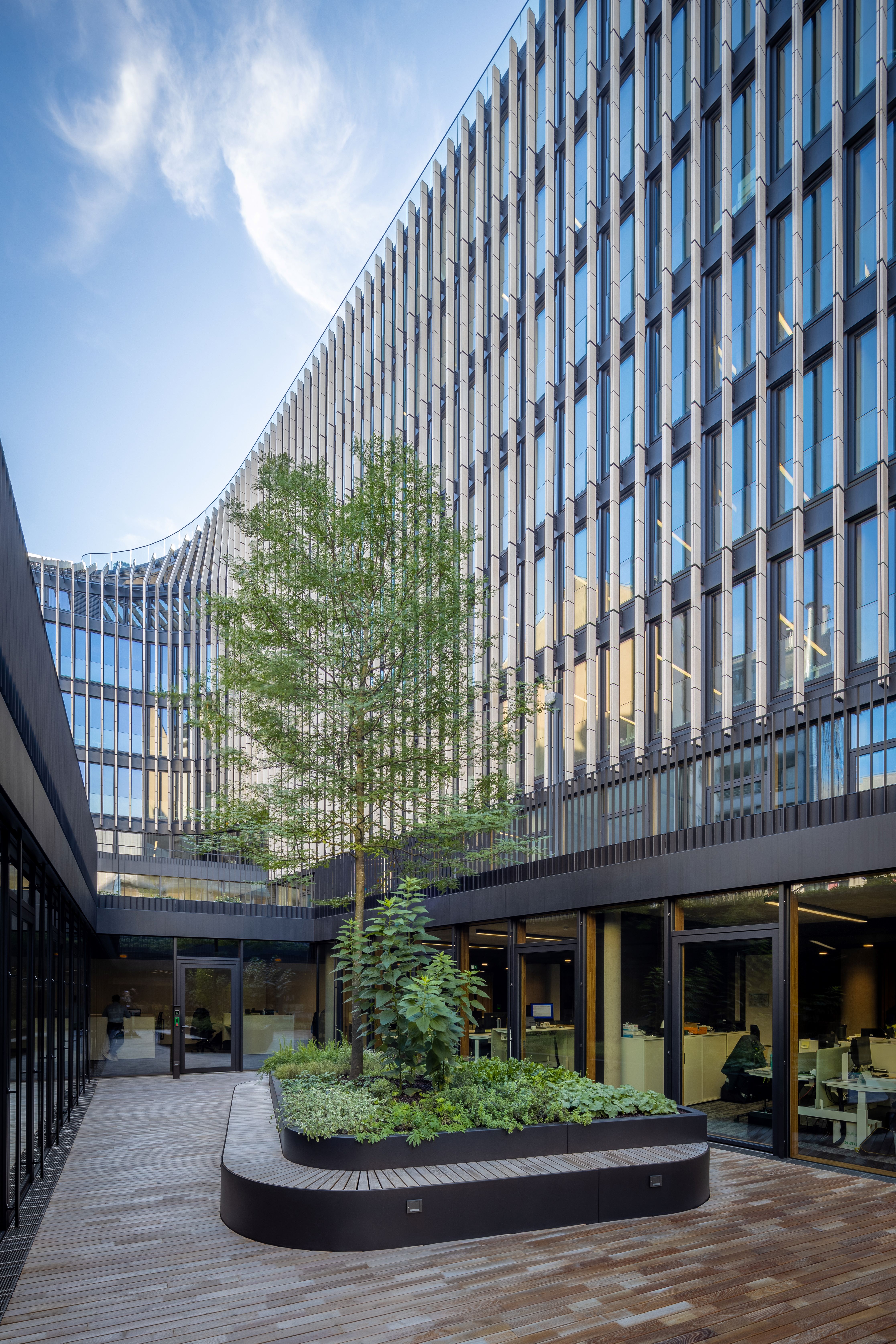 London Design Awards Winner - POST - Headquarters