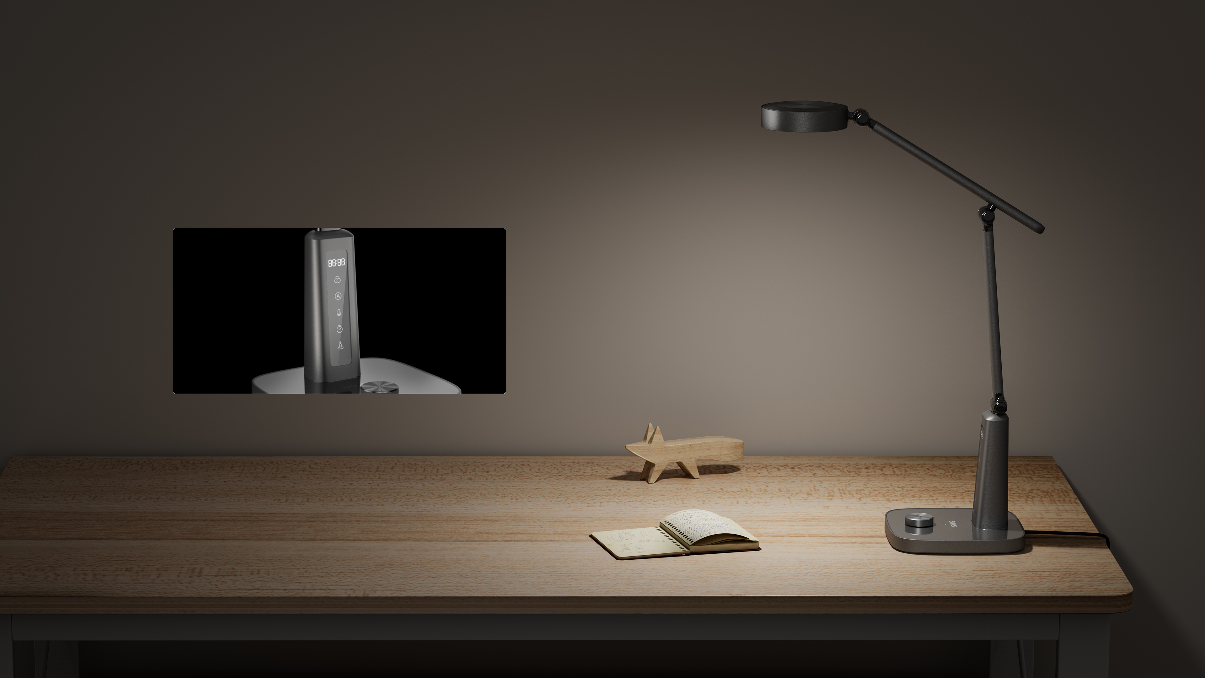 London Design Awards Winner - Sansi S1 Desk Lamp