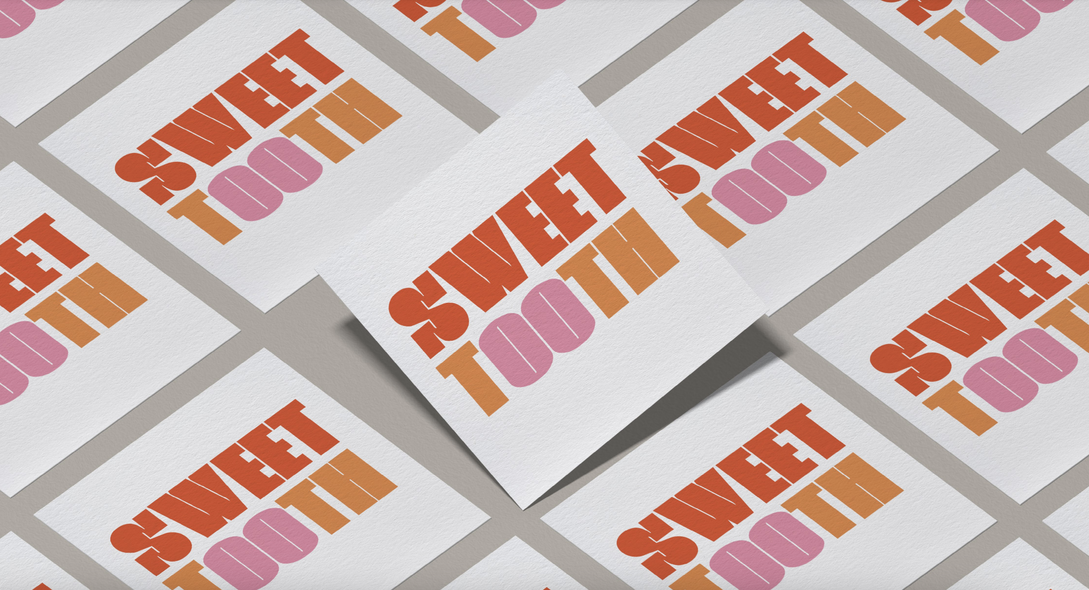 London Design Awards Winner - Sweet Tooth 