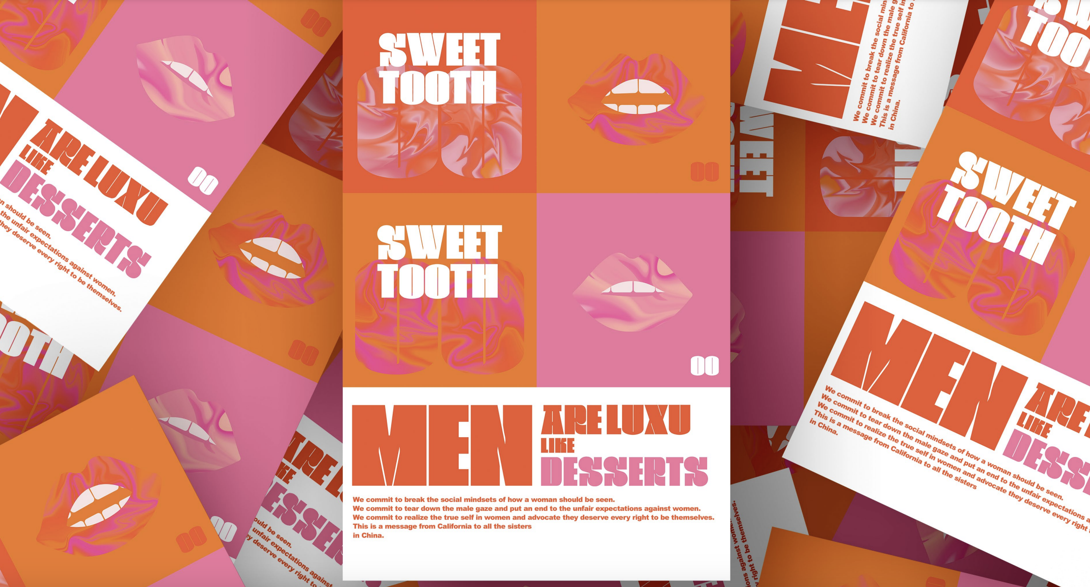 London Design Awards Winner - Sweet Tooth 