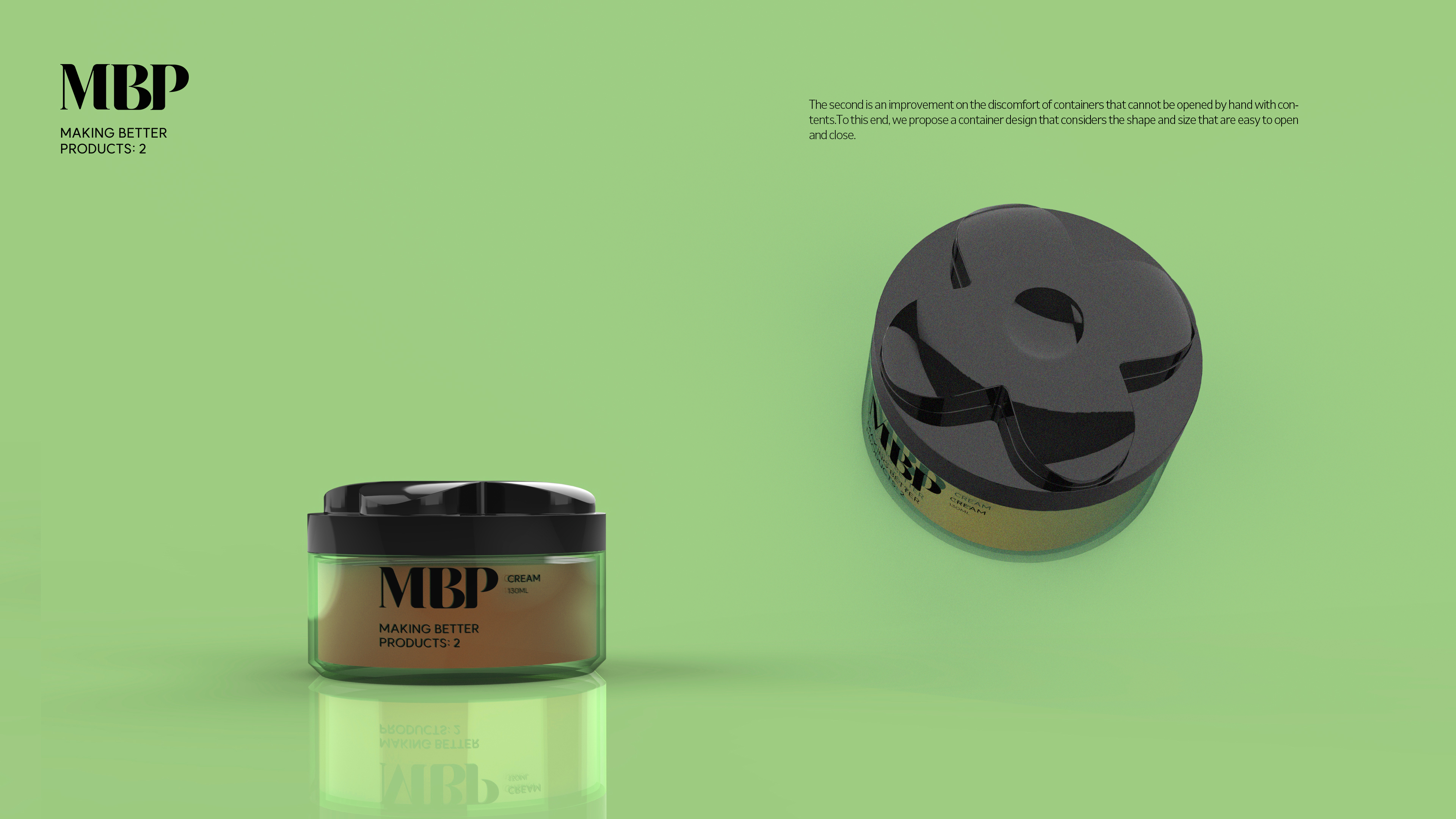 London Design Awards Winner - MBP : Making Better Products