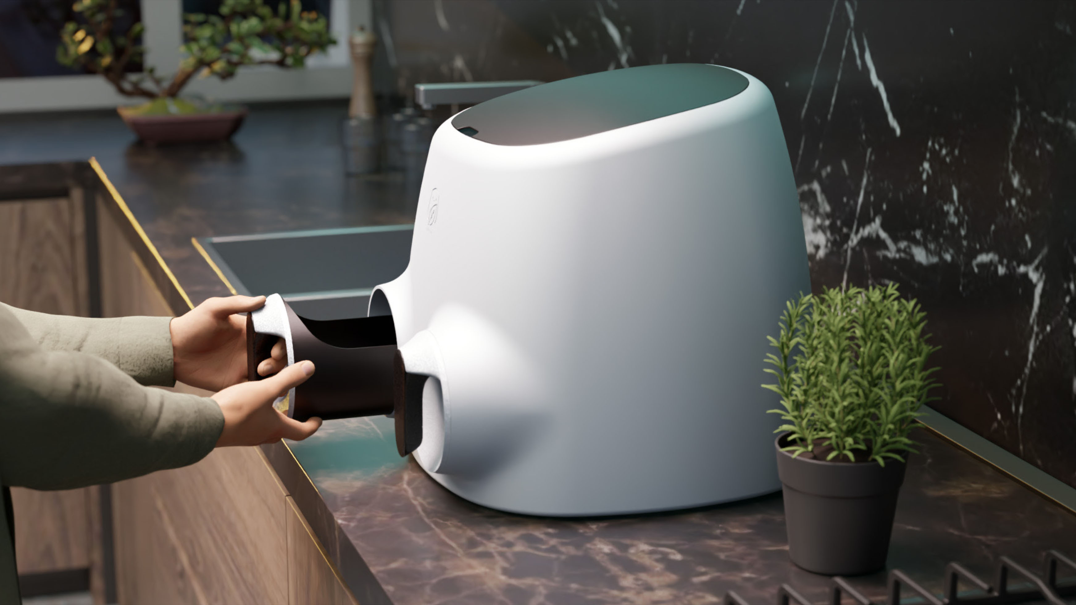 London Design Awards Winner - Eartha: Food Waste Composting Solution