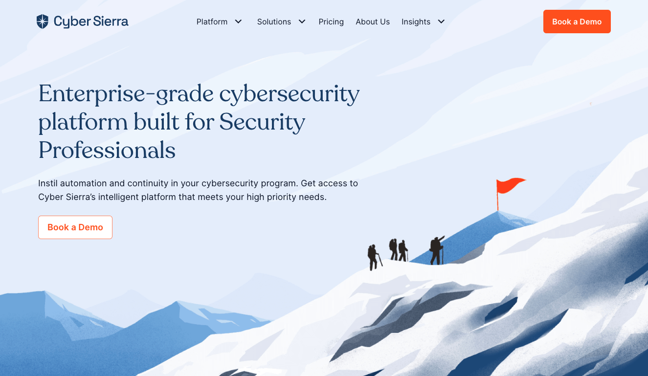 London Design Awards Winner - Cyber Sierra Rebrand and Website Redesign